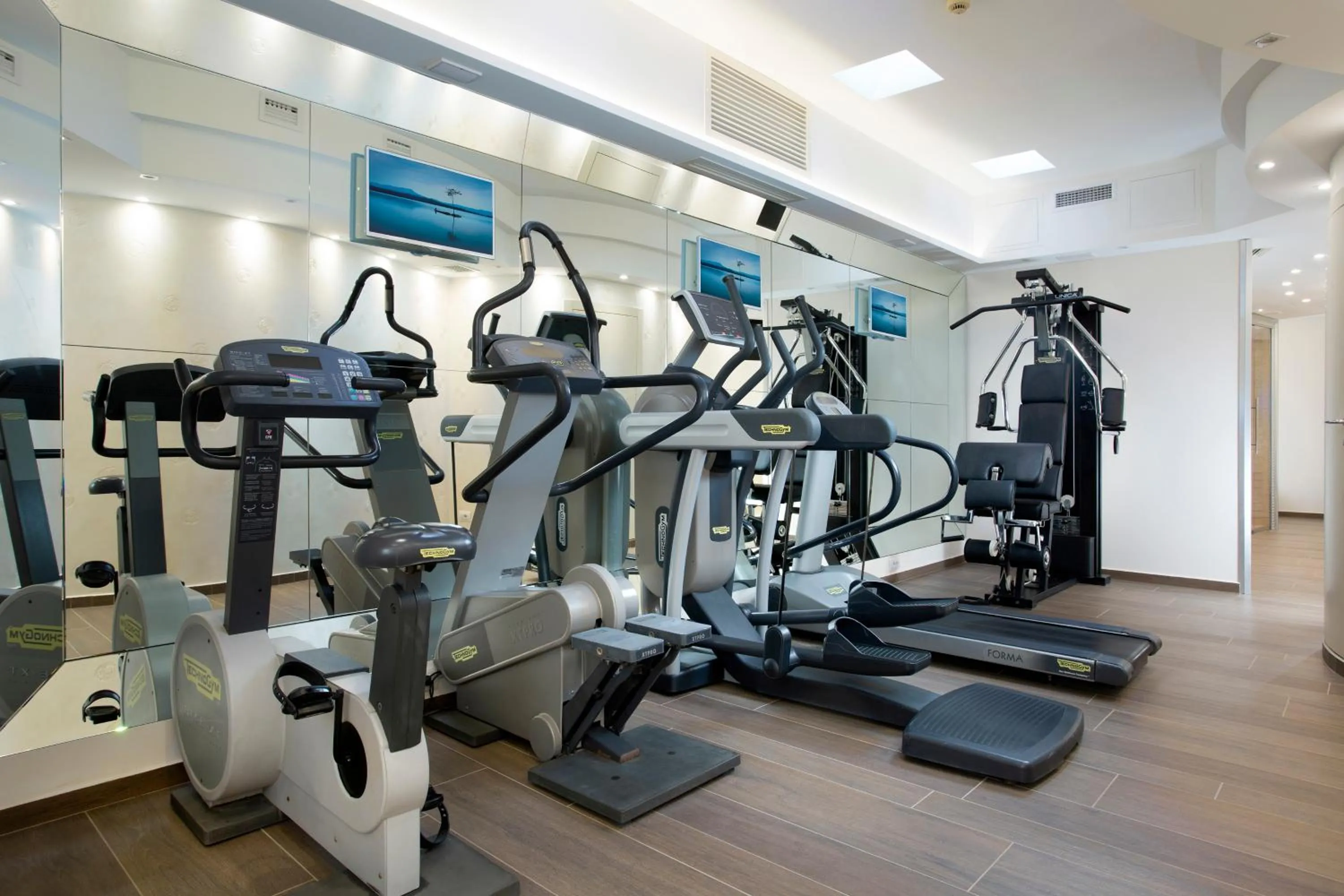 Fitness centre/facilities in Hotel Feldberg