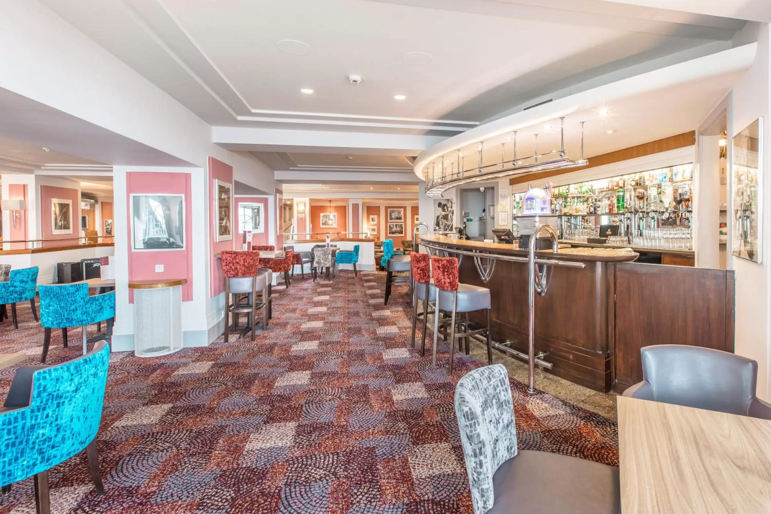 Lounge or bar, Lounge/Bar in The Empress Hotel