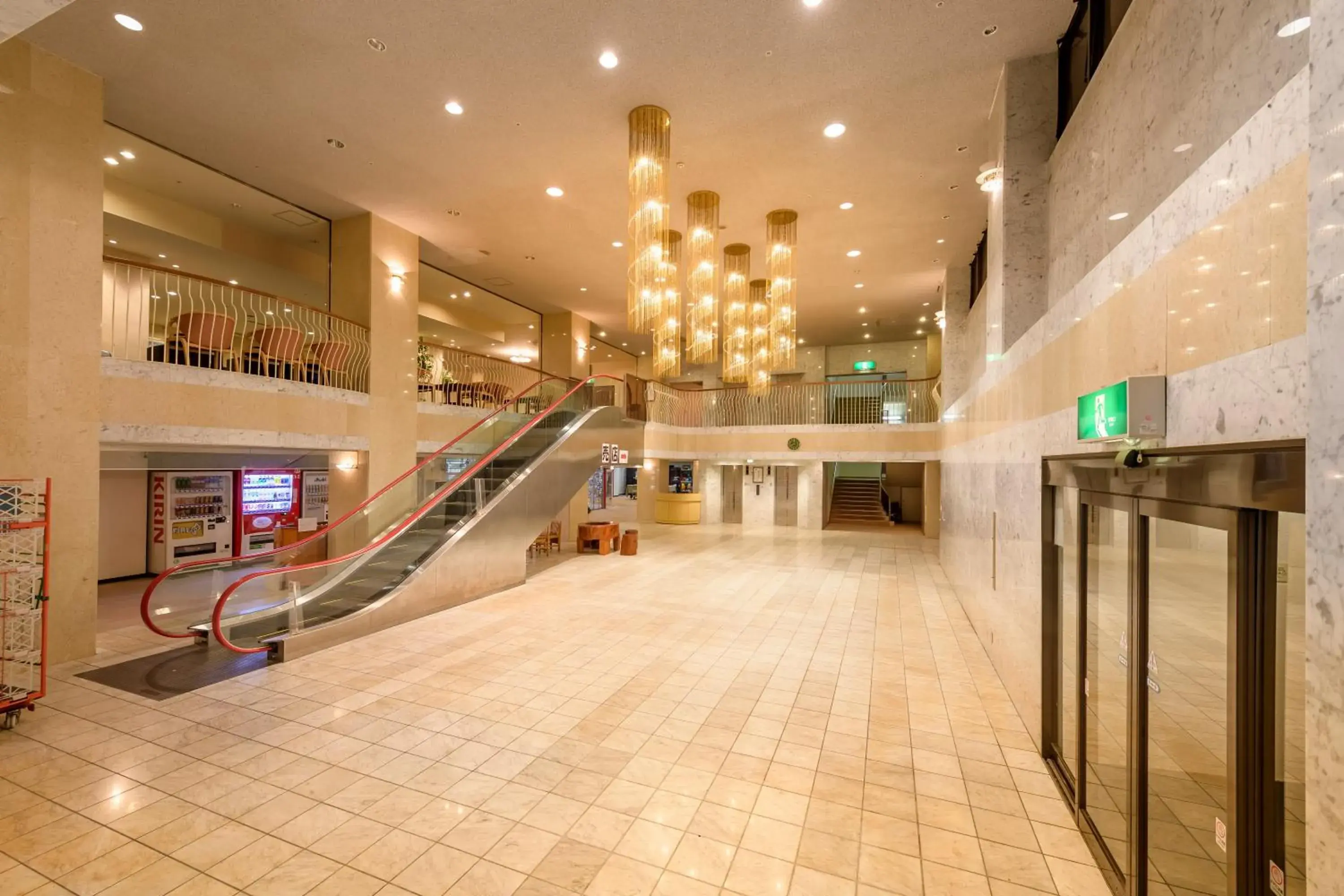 Communal lounge/ TV room, Lobby/Reception in Hotel Tagawa