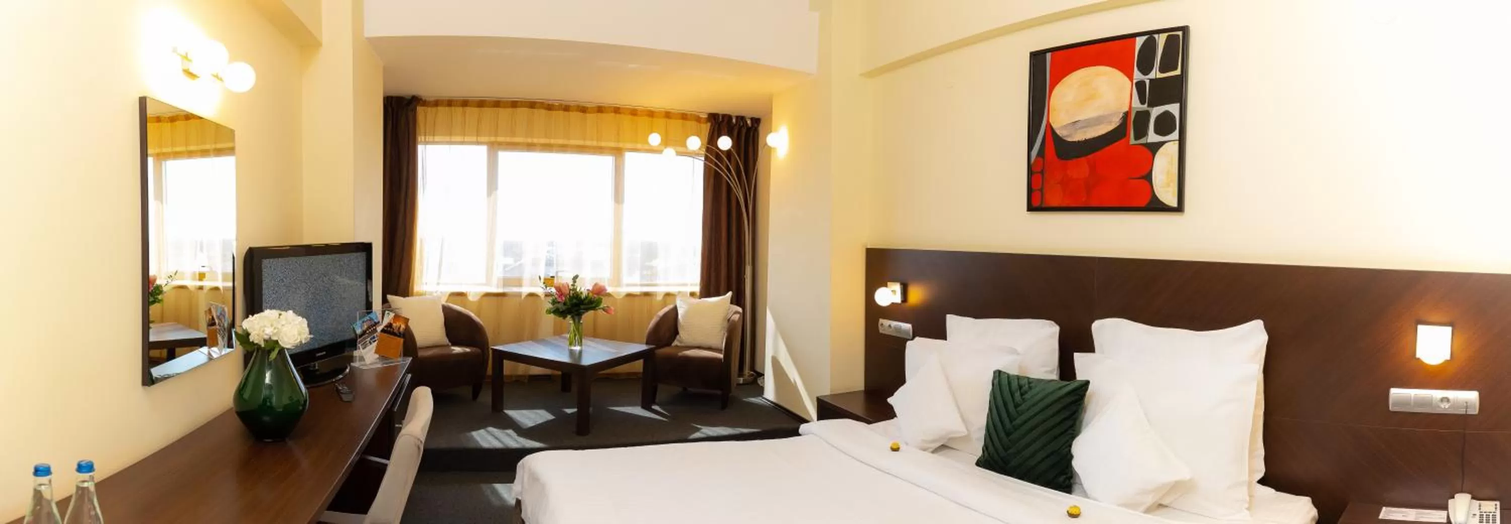 Photo of the whole room, Bed in Hotel Terra Balneo