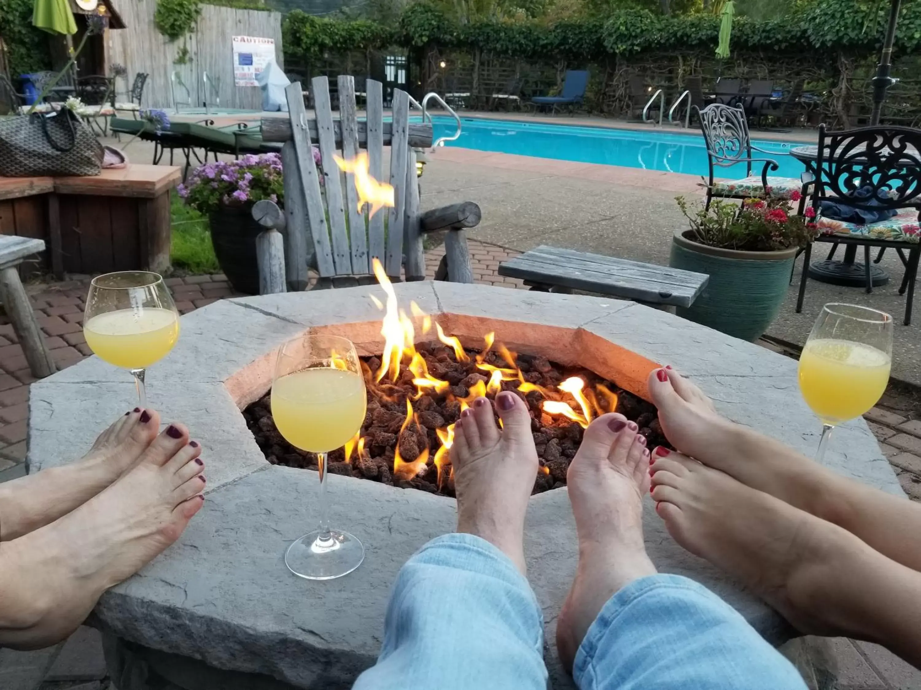 Swimming Pool in Carmel Valley Lodge