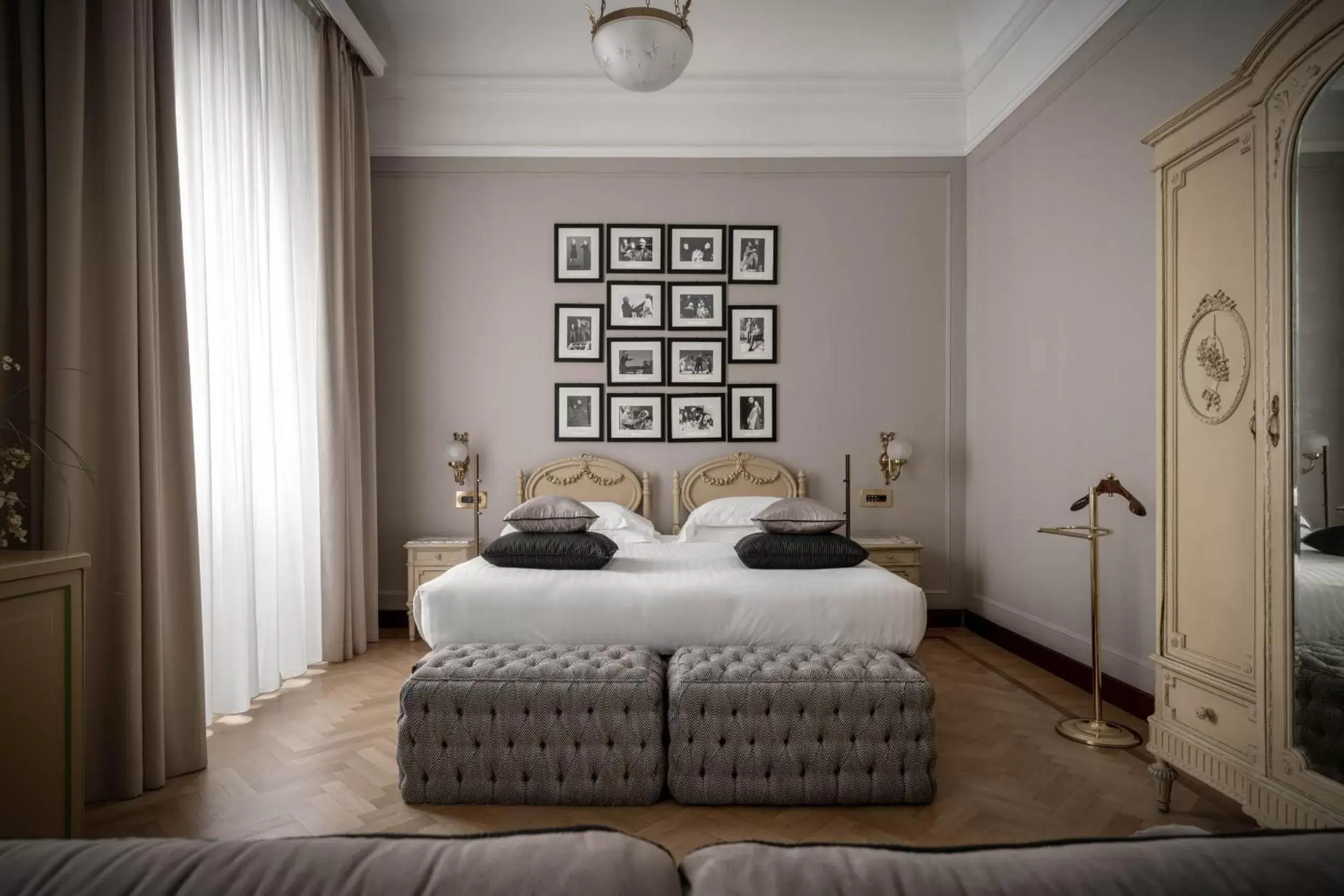 Bed in Grand Hotel et de Milan - The Leading Hotels of the World