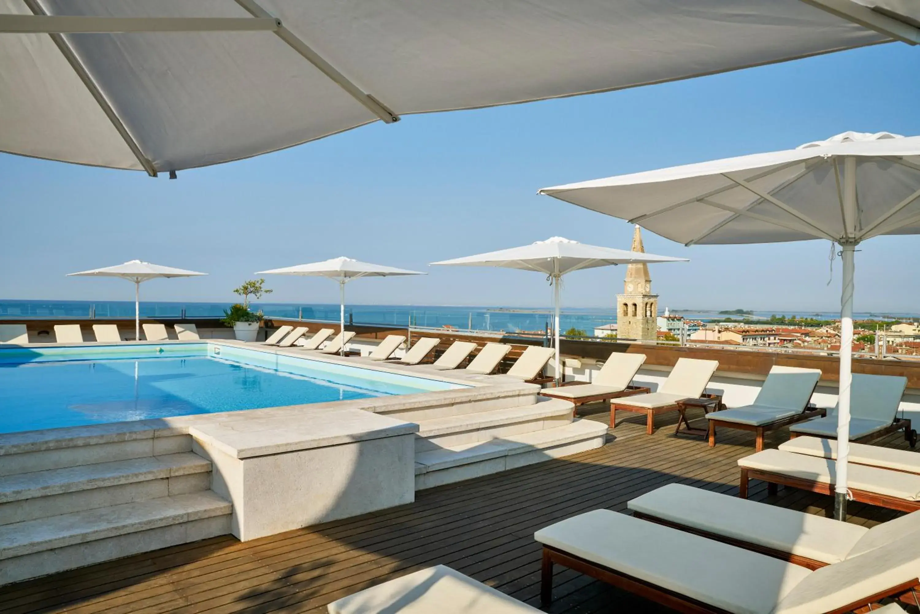 Pool view, Swimming Pool in Hotel Fonzari