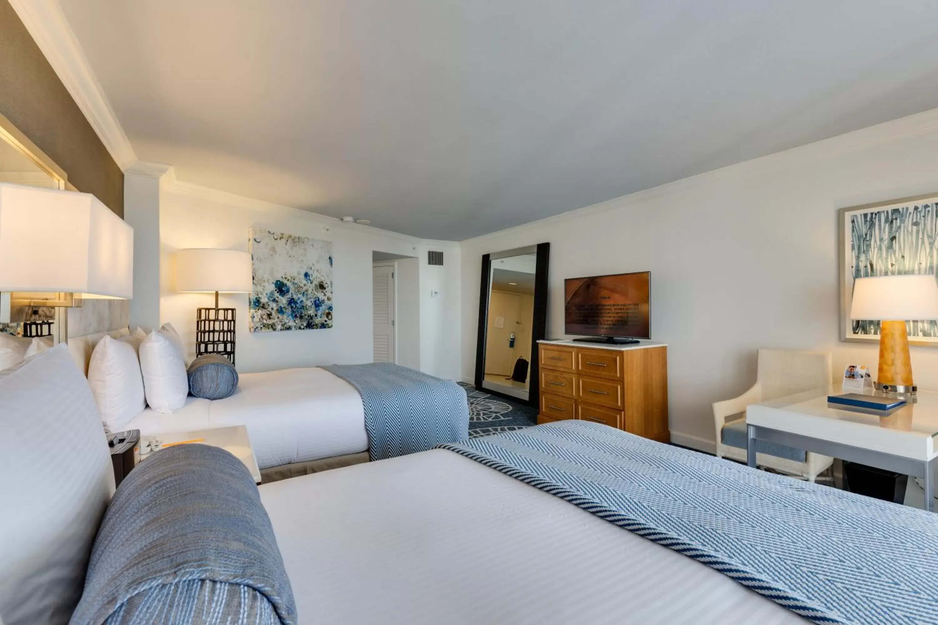 Bedroom in Naples Grande Beach Resort