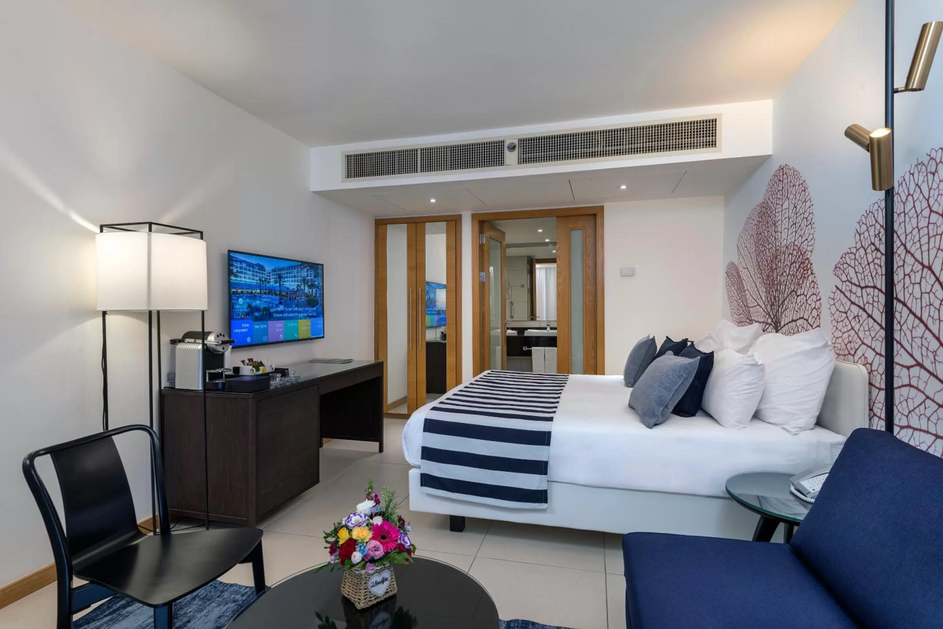 Bed in Yam Suf by Isrotel Collection