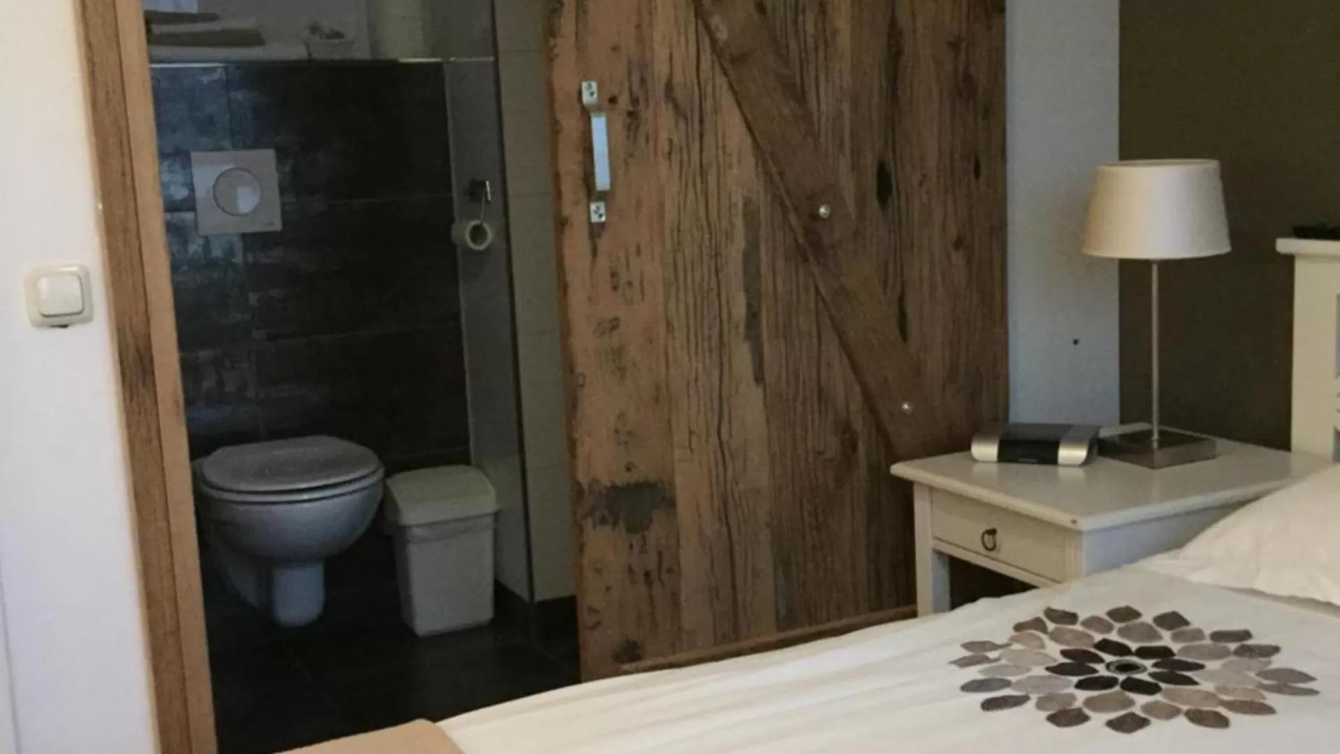 Bathroom in B&B - Pension Perruque