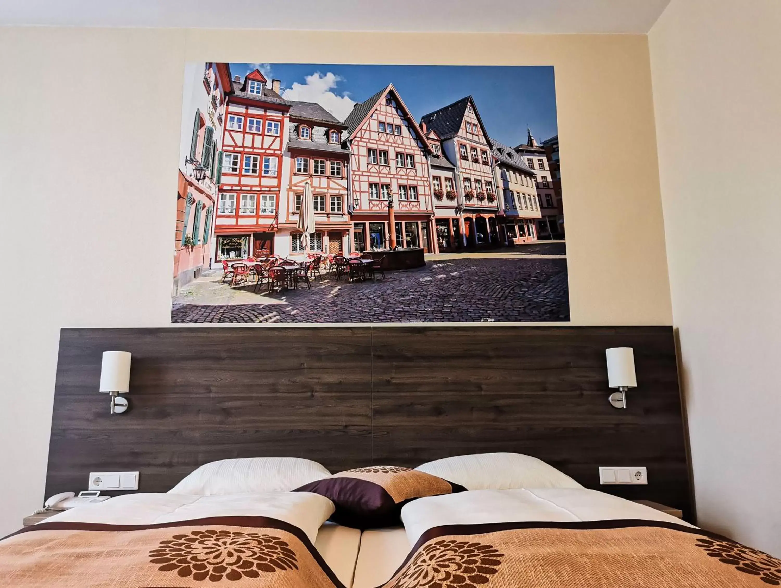 Bed in Mainzer Hof