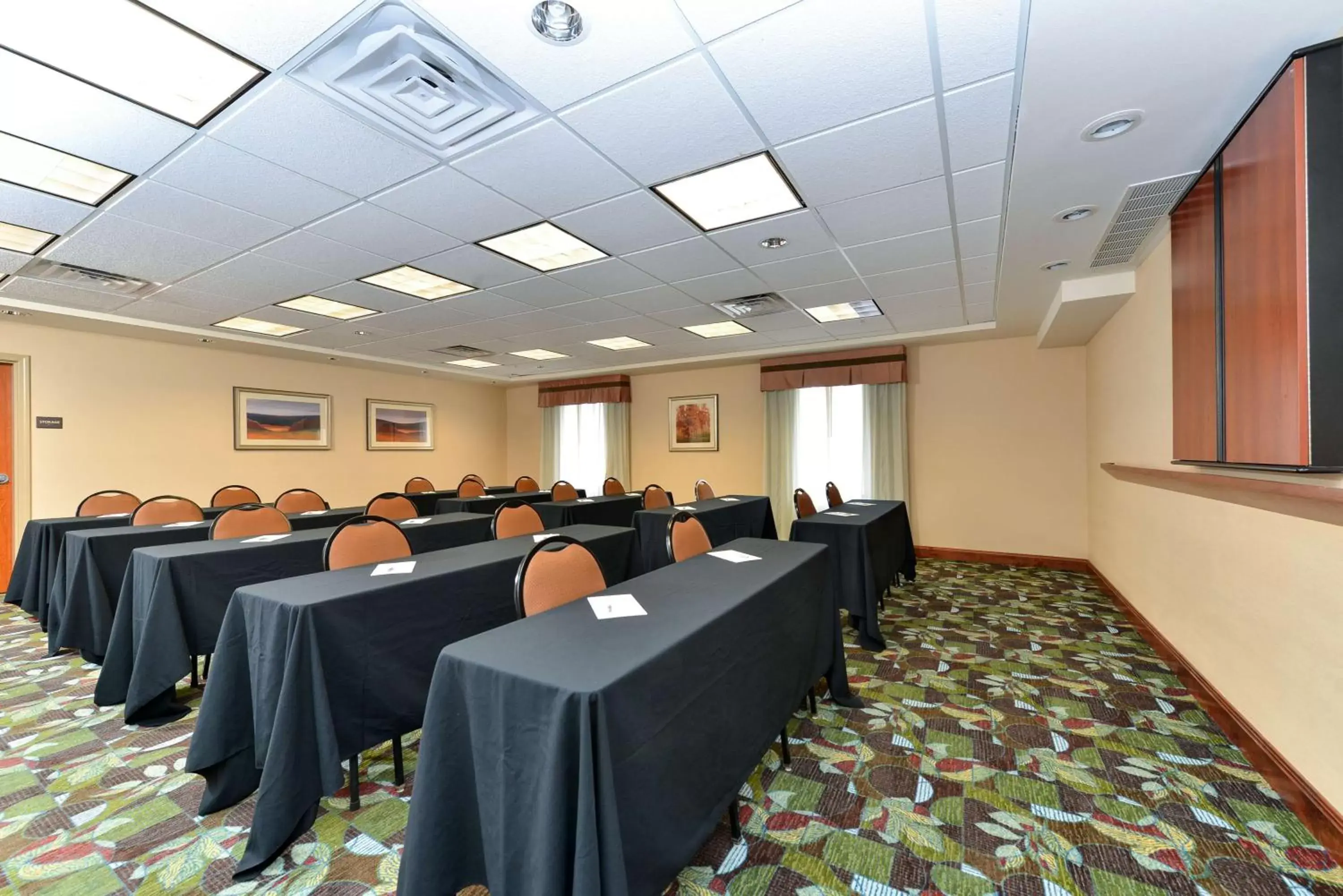 Meeting/conference room in Hampton Inn Rock Springs