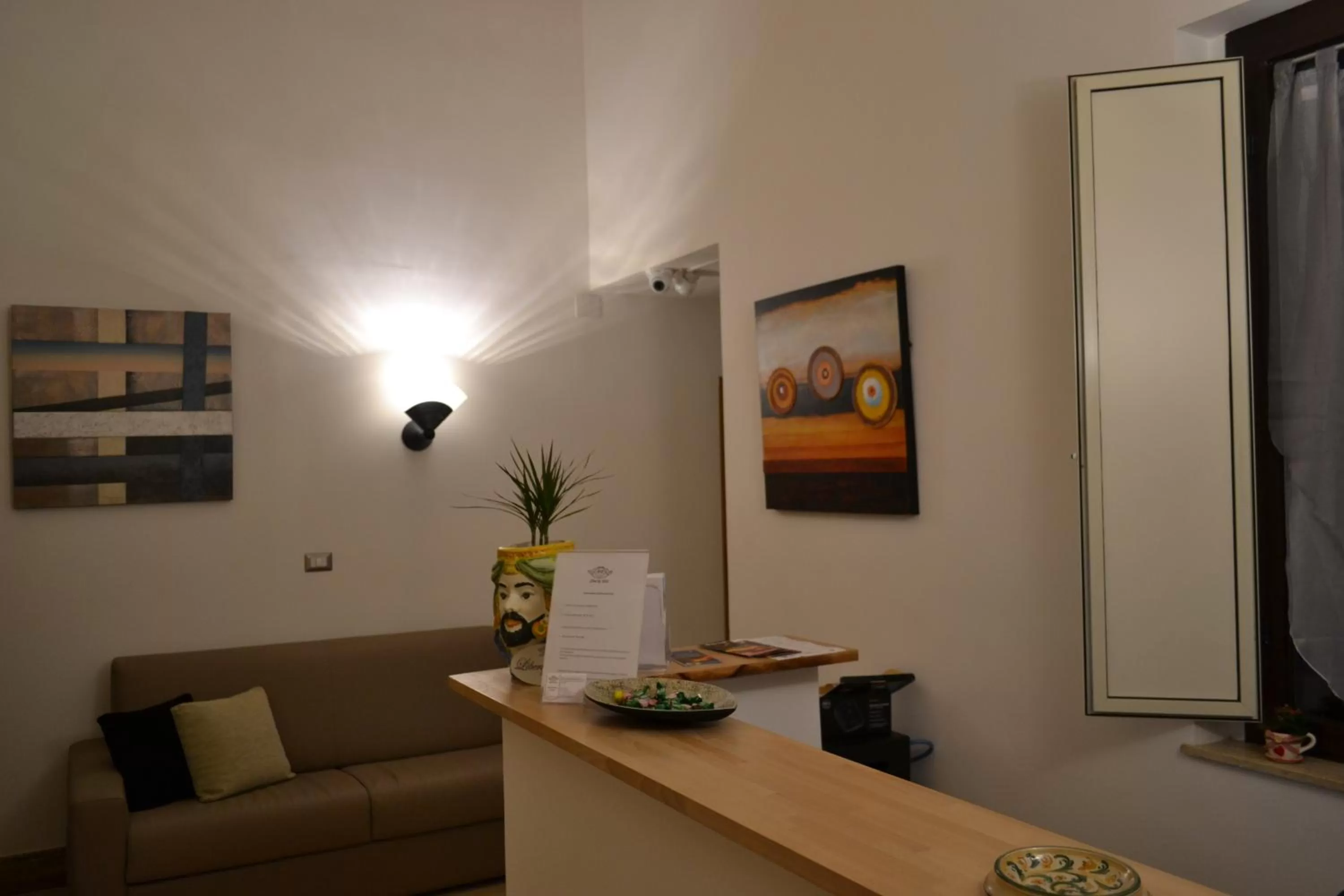 Lobby or reception in B&B Liberty 900