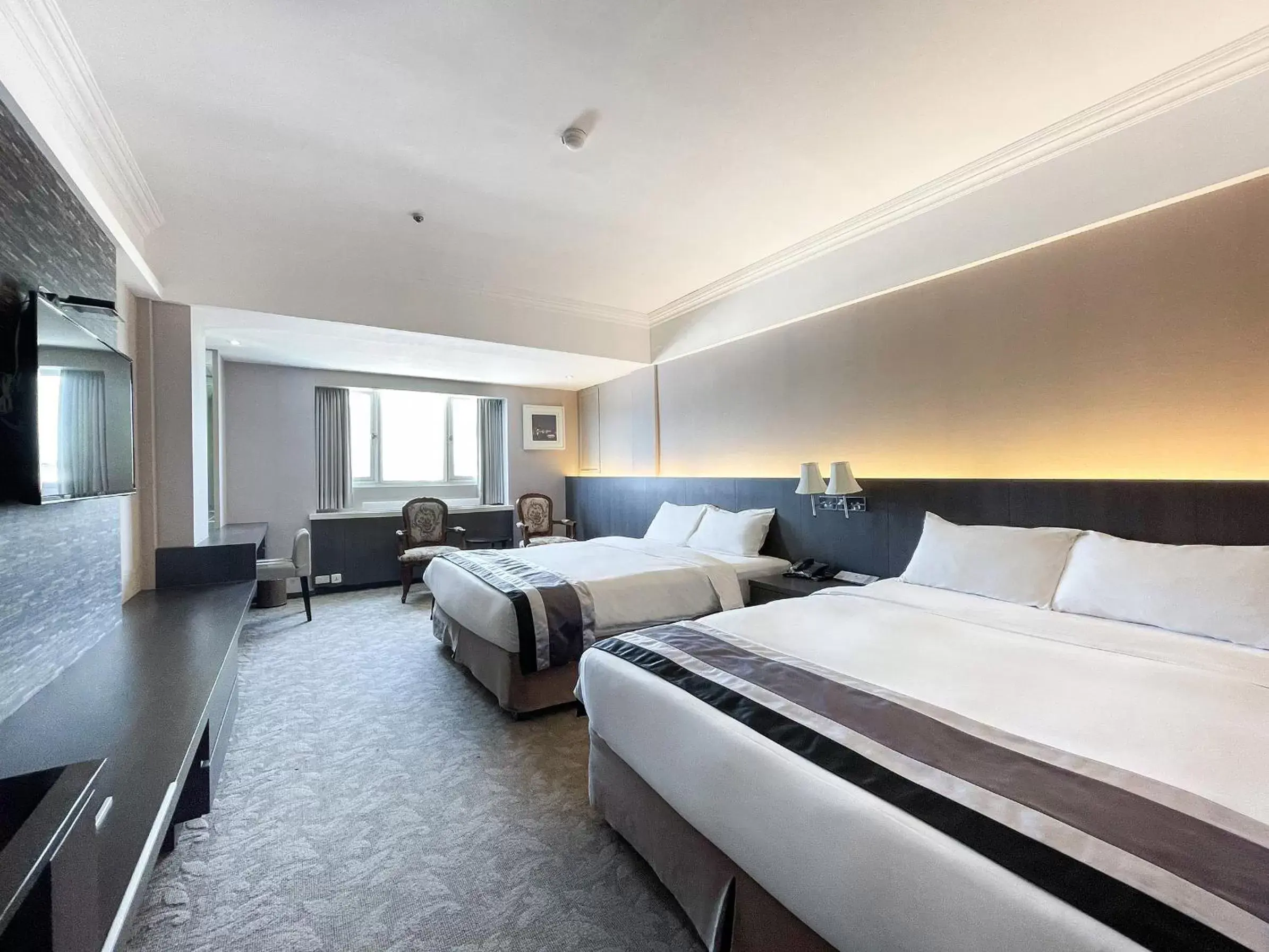 Bed in Guide Hotel Kaohsiung Liuhe Bed in Guide Hotel Kaohsiung Liuhe