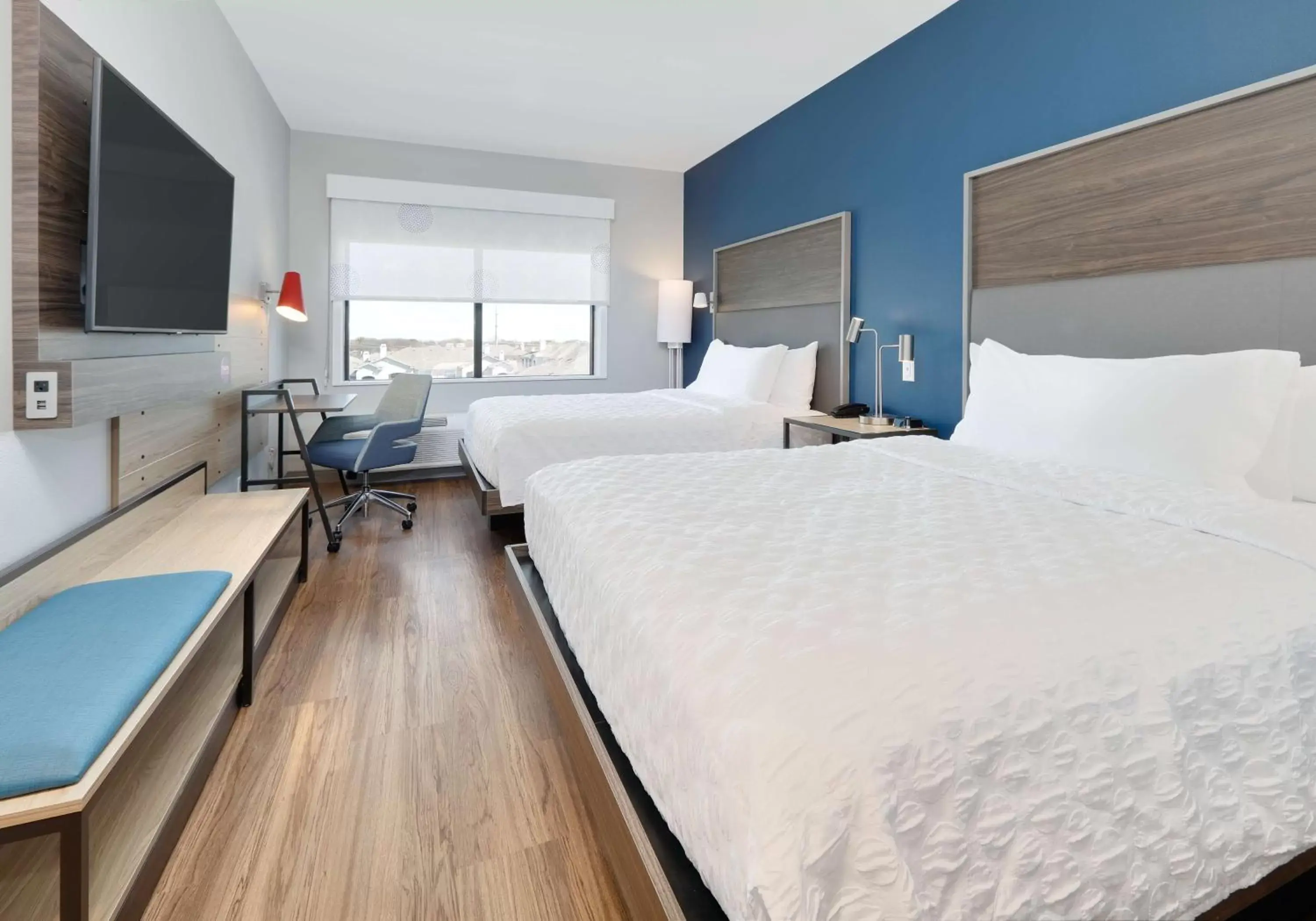 Bedroom, Bed in Tru By Hilton Euless Dfw West, Tx Bedroom, Bed in Tru By Hilton Euless Dfw West, Tx