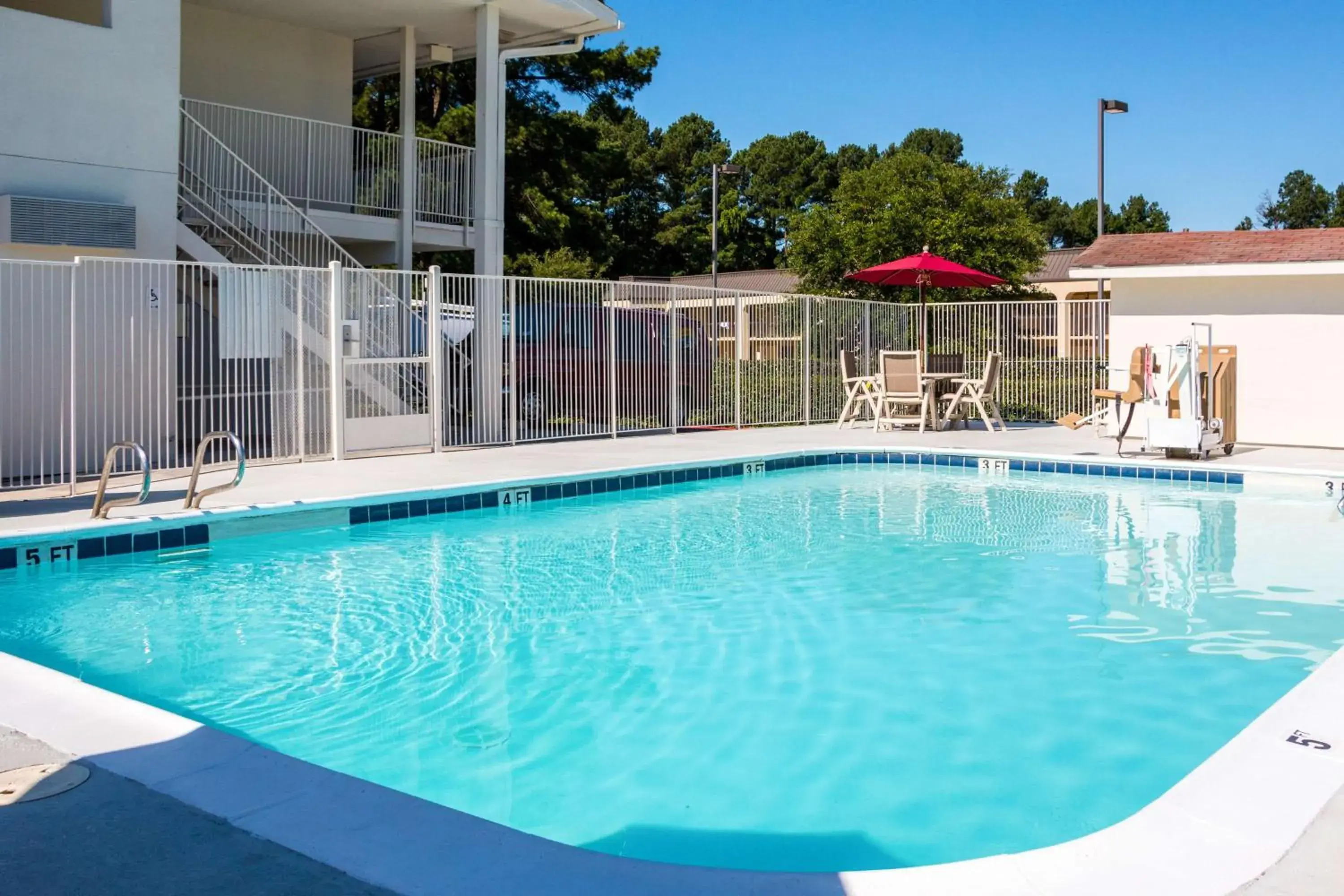 On site, Swimming Pool in Motel 6-Longview, TX