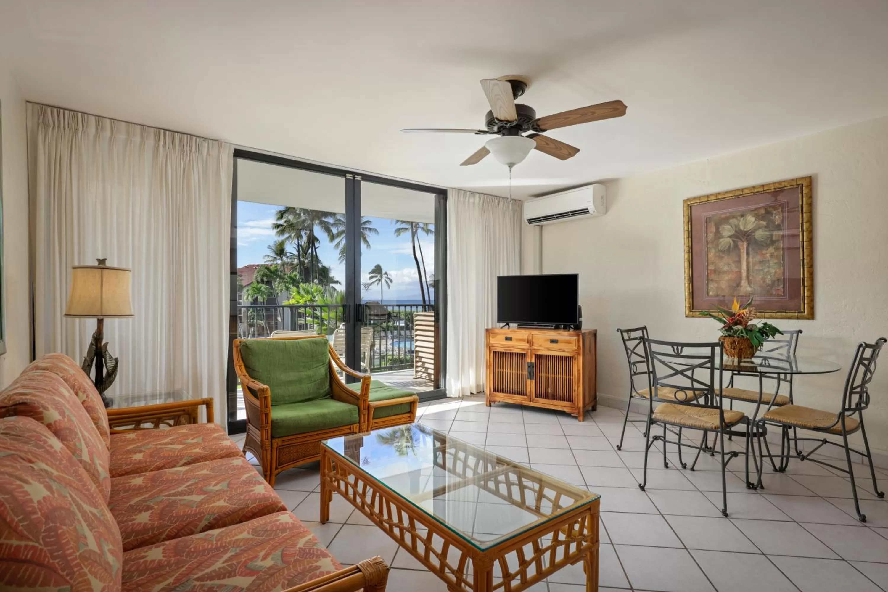 One-Bedroom Suite with Ocean View in Aston at Papakea Resort