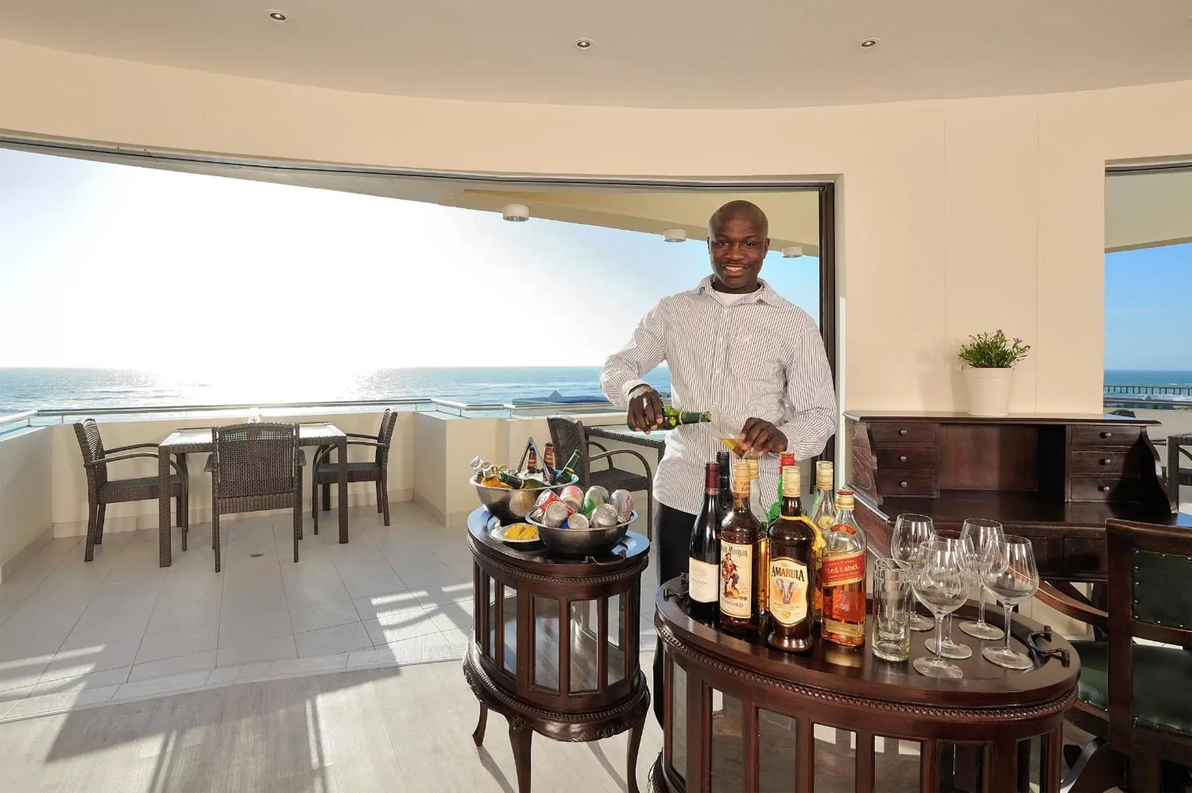 Lounge or bar in Beach Hotel Swakopmund