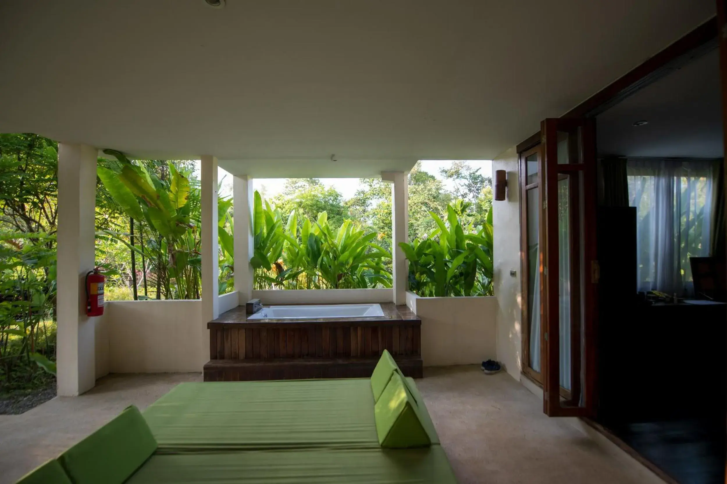 Seating area in Wareerak Hot Spring & Wellness- SHA Extra Plus