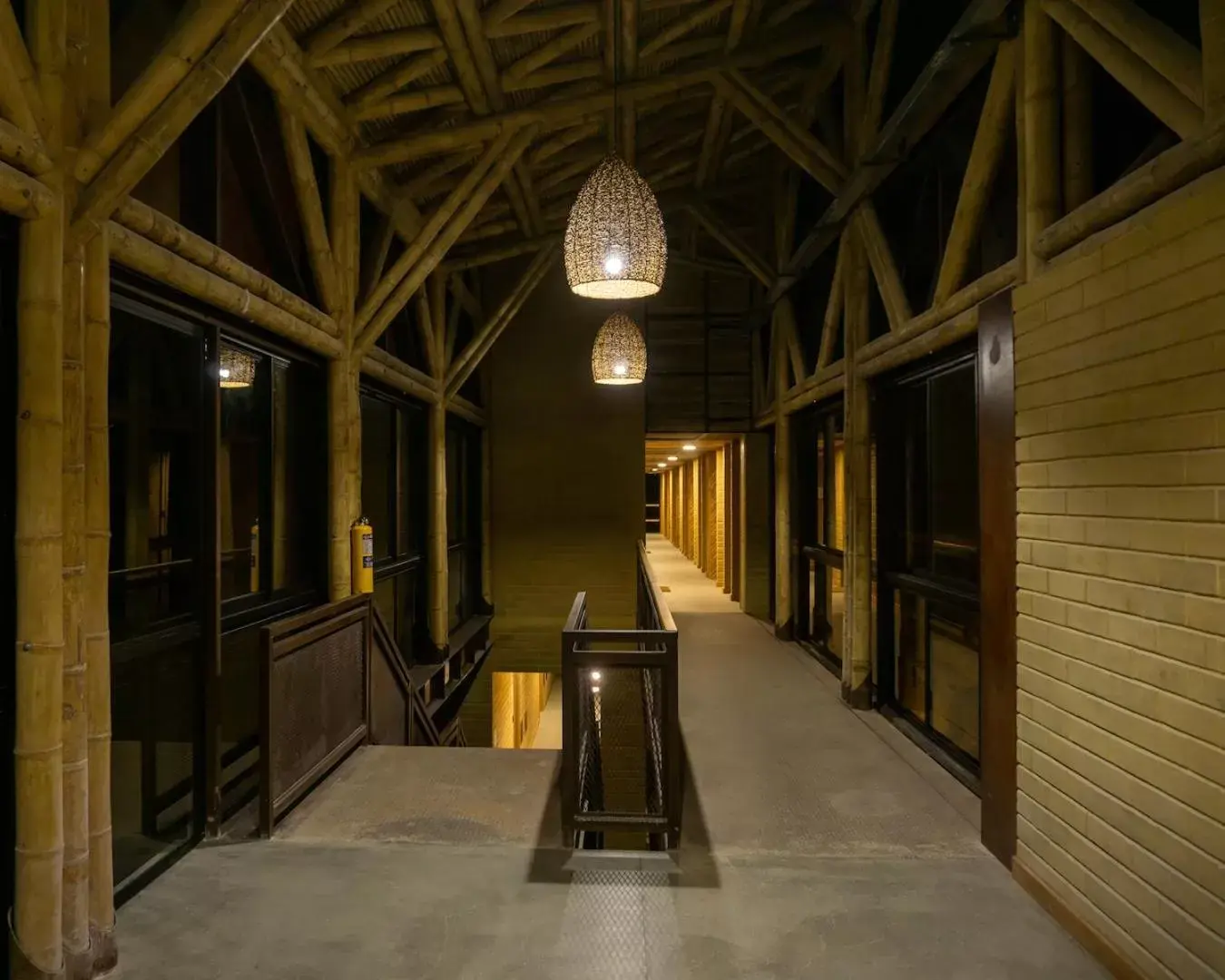 Area and facilities in Cannua Lodge