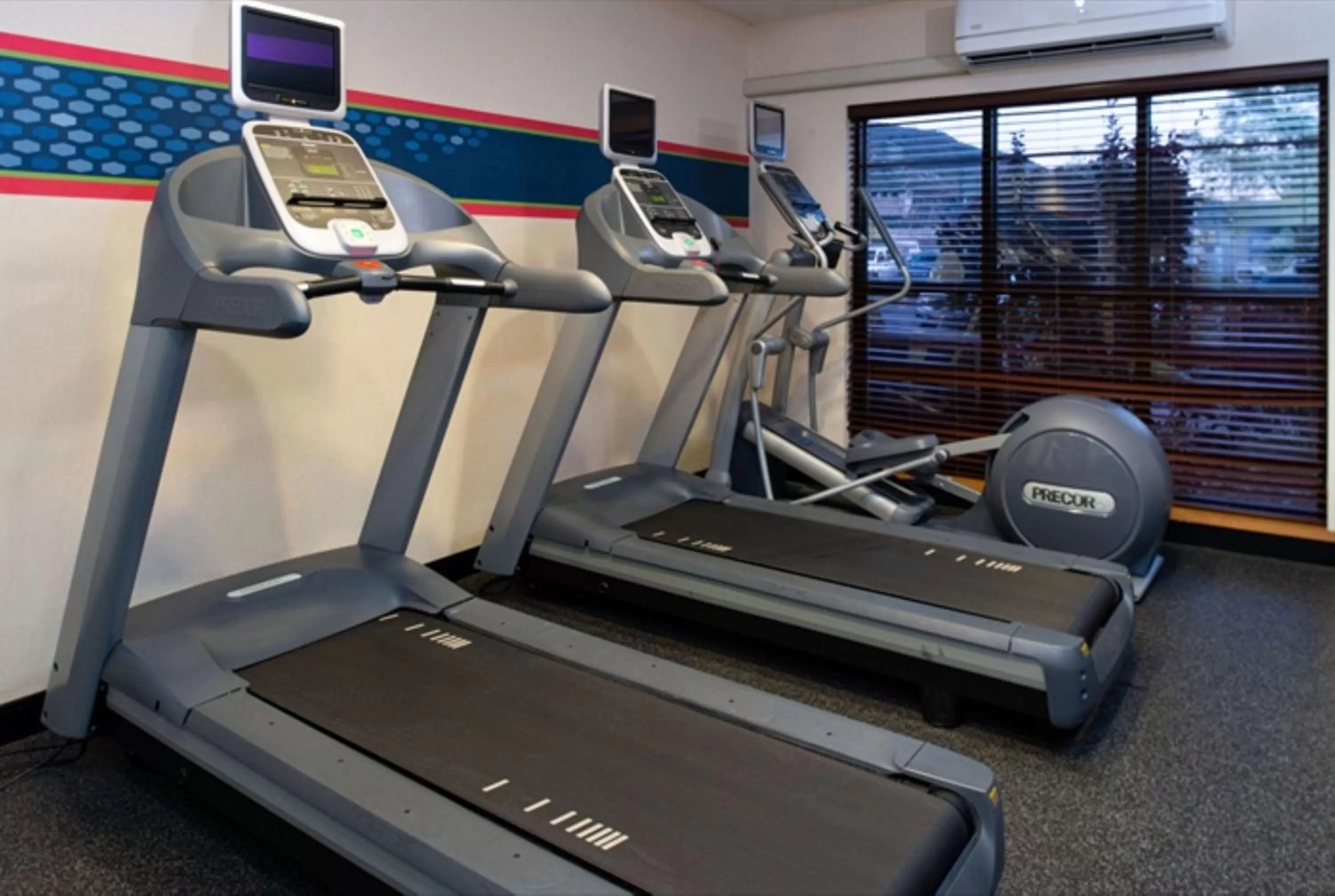 Fitness centre/facilities in Hampton Inn Glenwood Springs