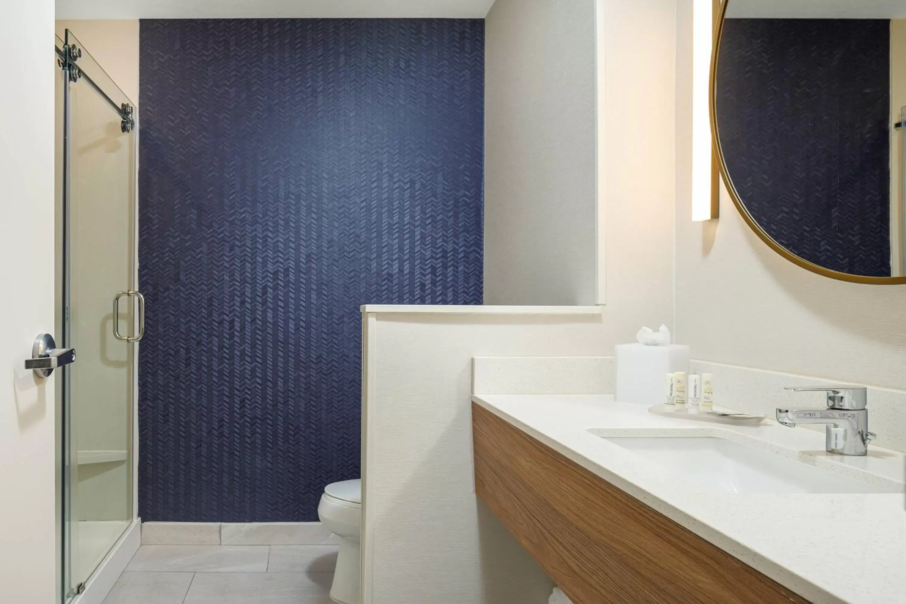 Bathroom in Fairfield Inn & Suites by Marriott Salina