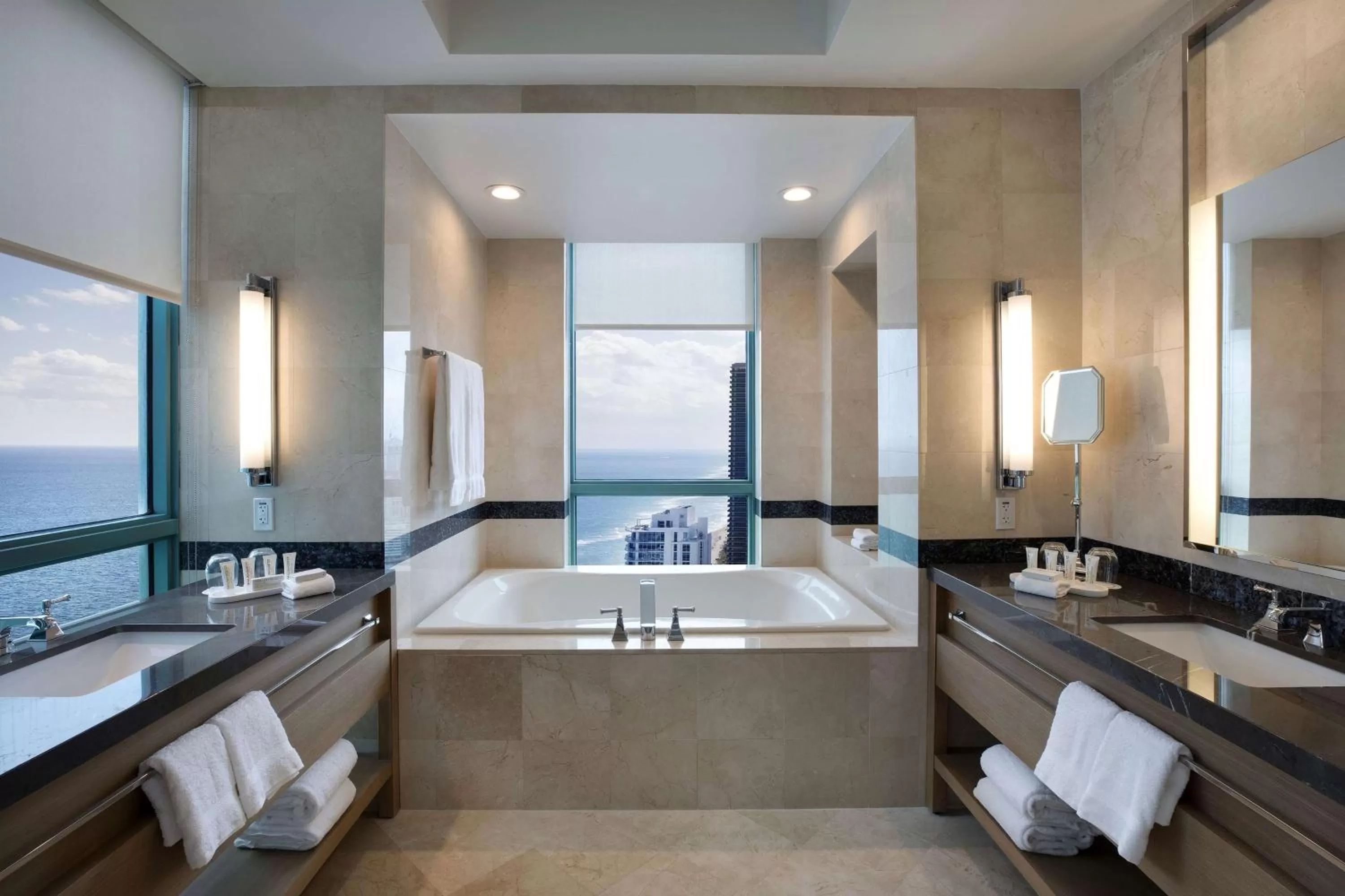 Bathroom in The Diplomat Beach Resort Hollywood, Curio Collection by Hilton