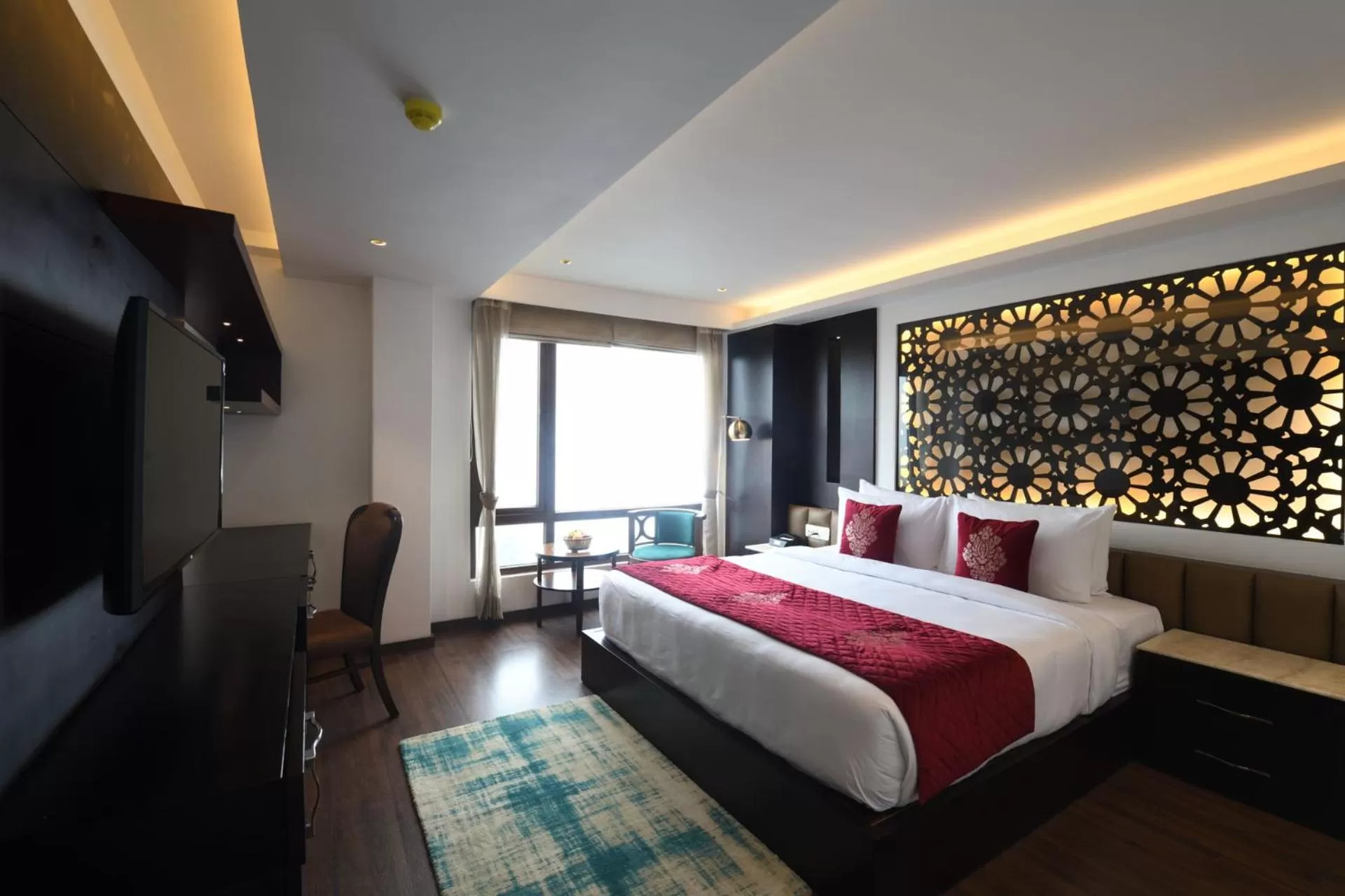 Bed in Ramada by Wyndham Gangtok Hotel & Casino Golden