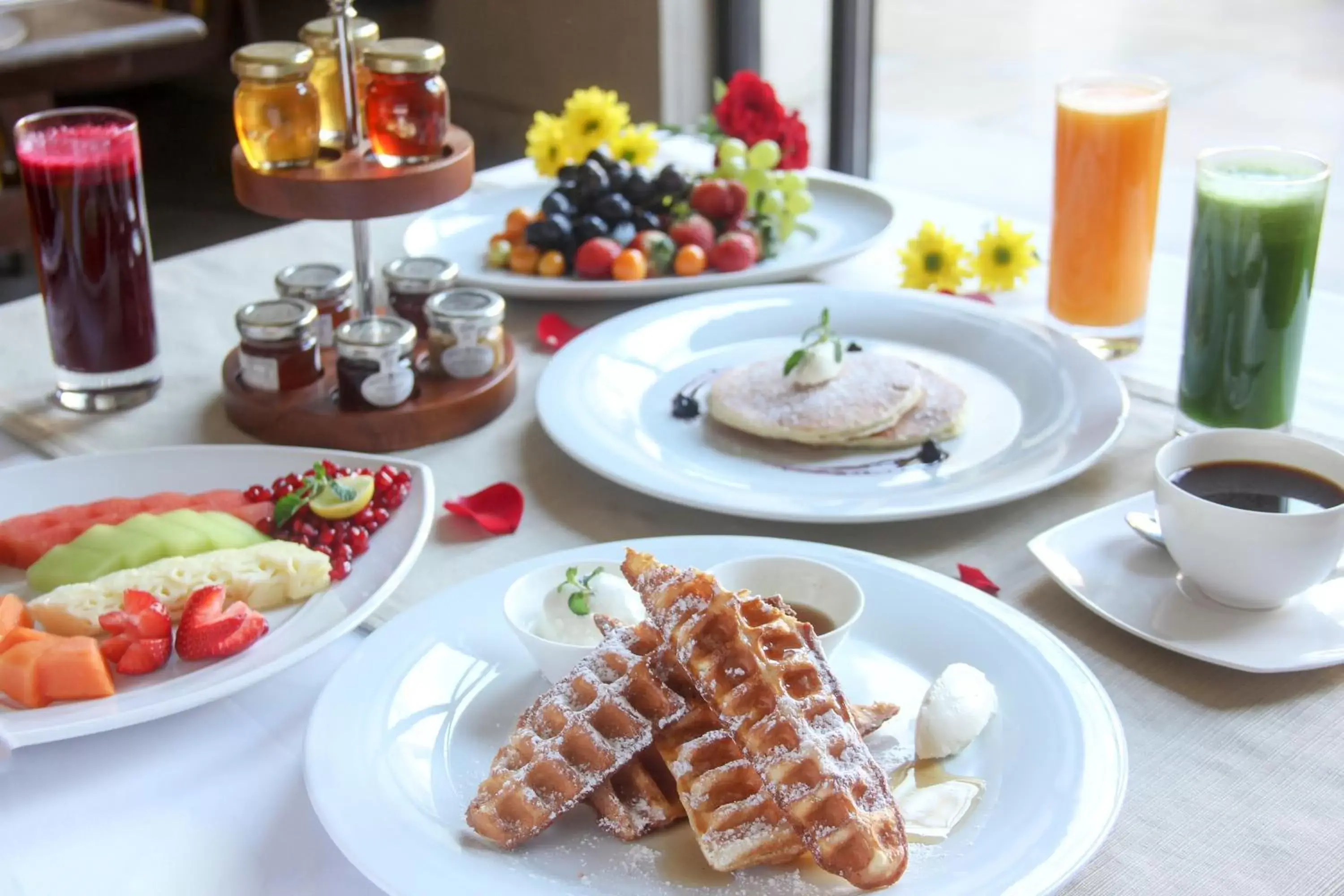 Breakfast in The Lodhi - A member of The Leading Hotels Of The World