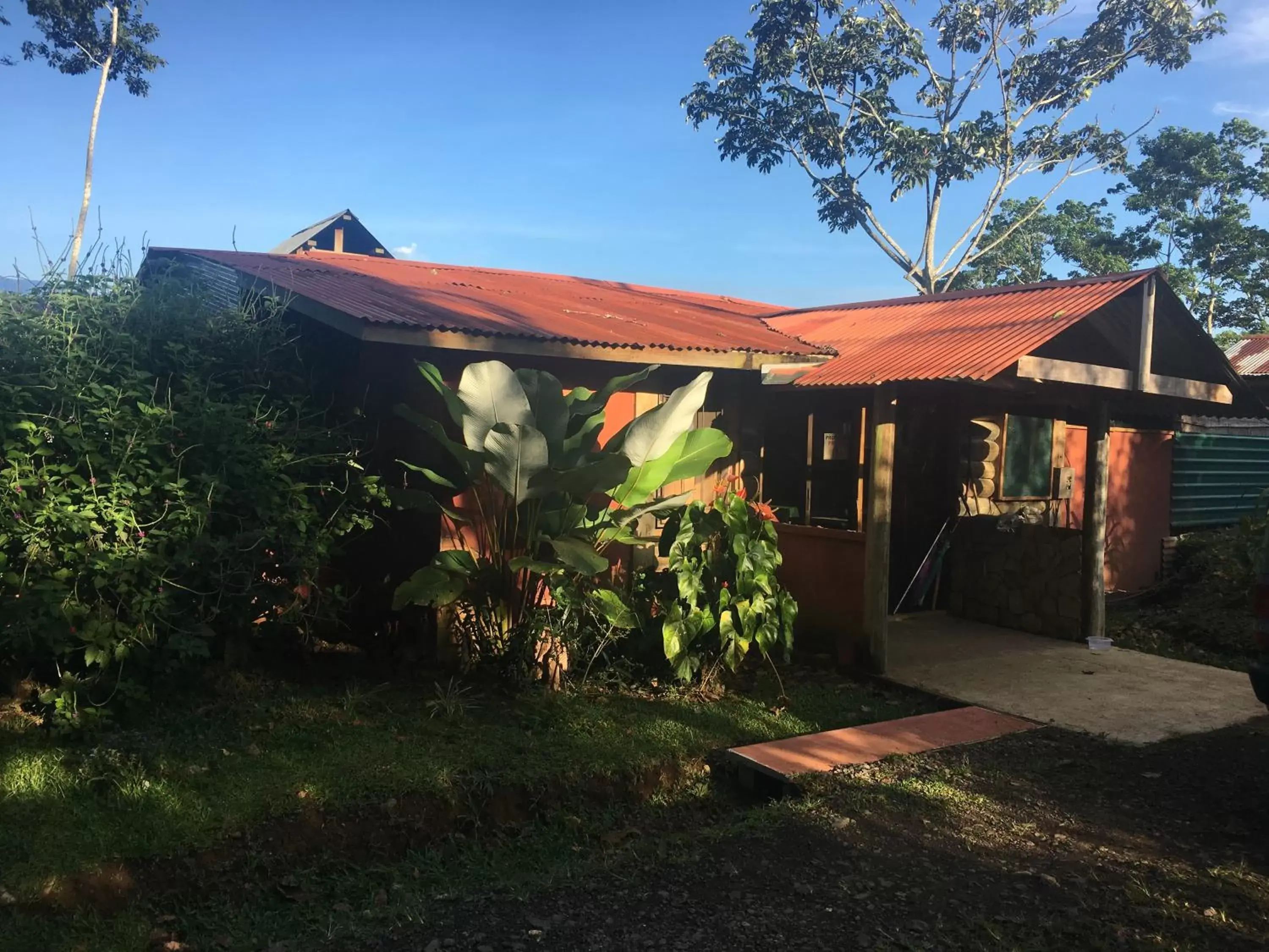 Property Building in Bella Vista Ranch Ecolodge