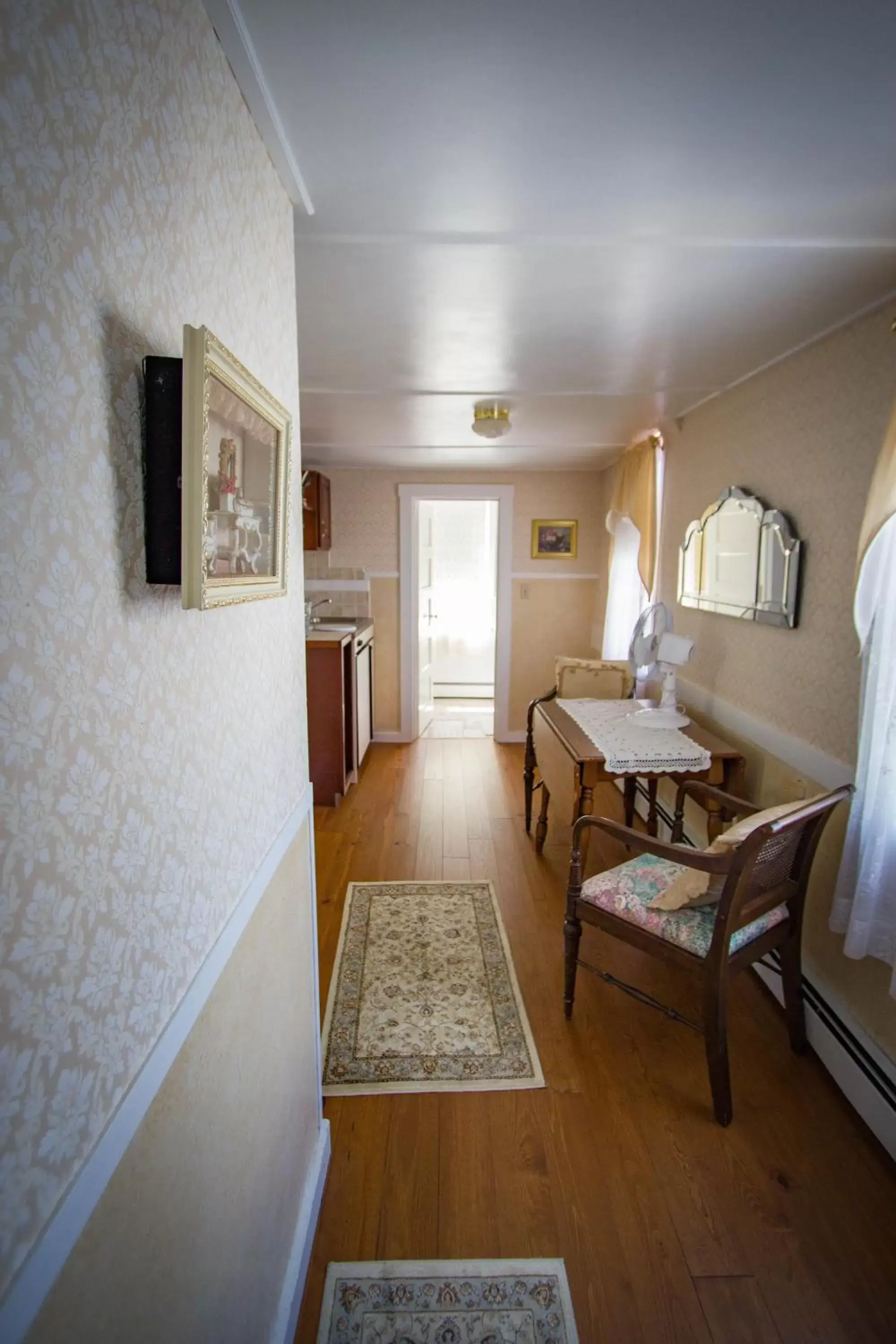 Property building, Seating Area in Sally Webster Inn