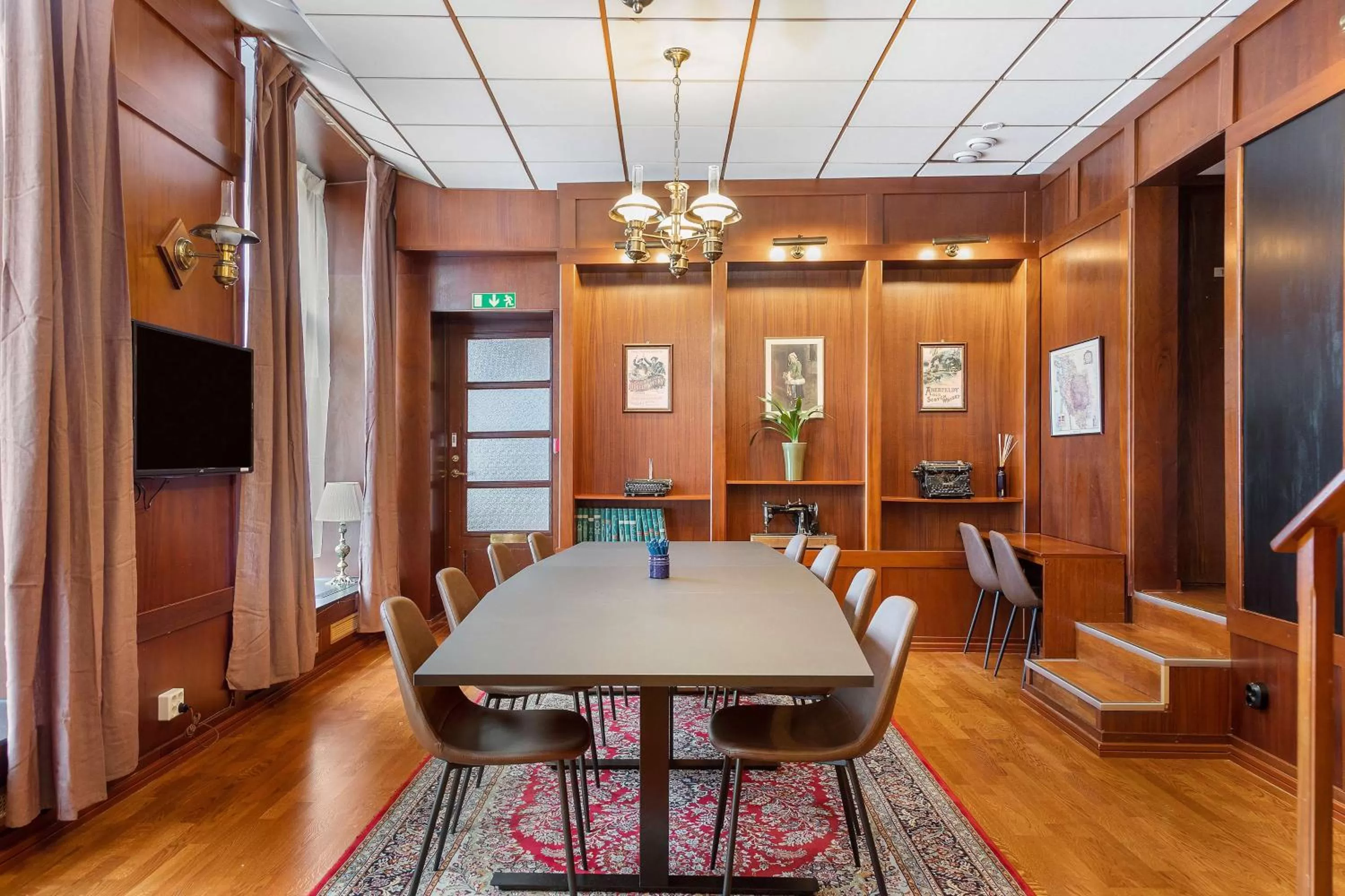 Meeting/conference room in Best Western Tidbloms Hotel