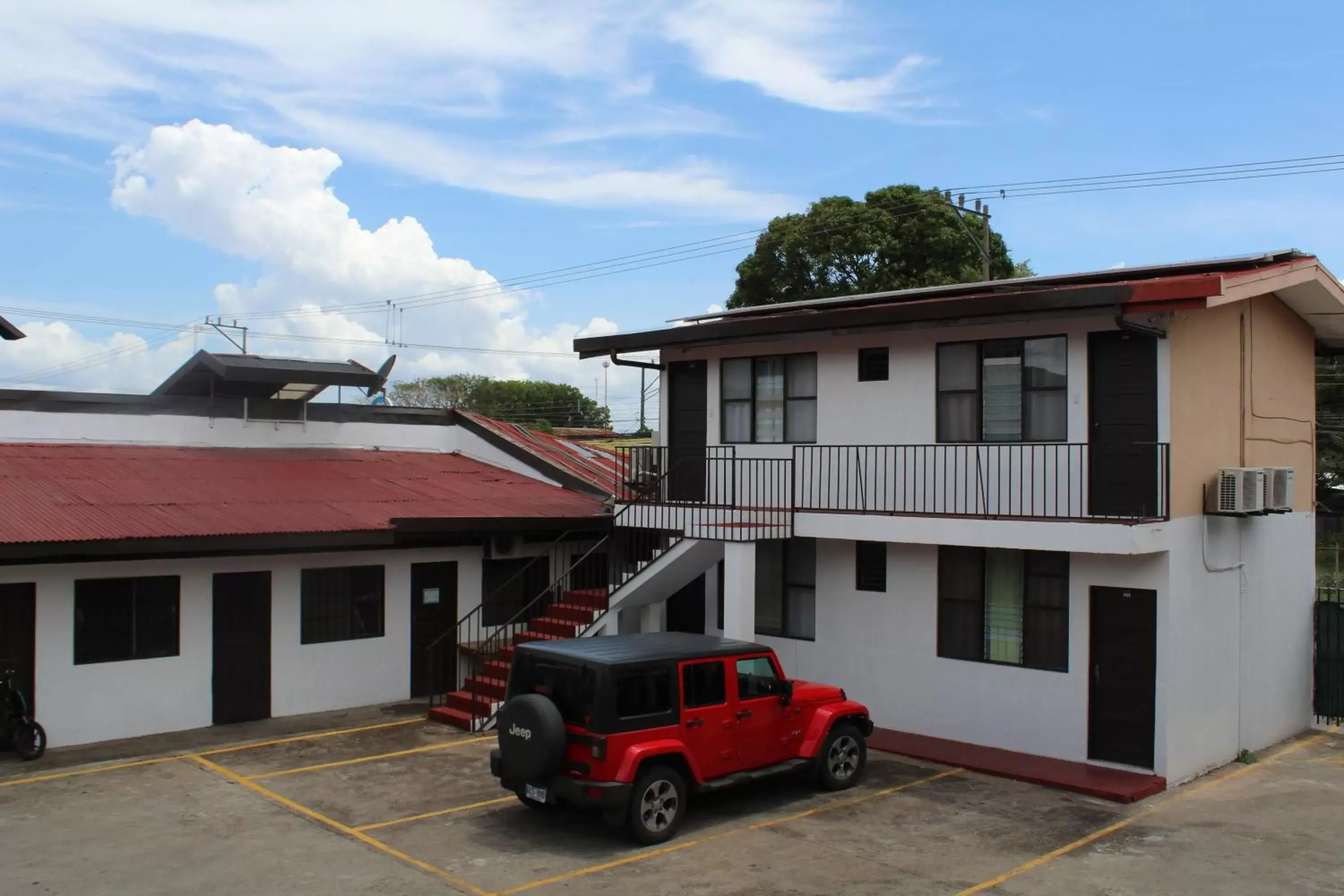 Property Building in Hotel Cañas