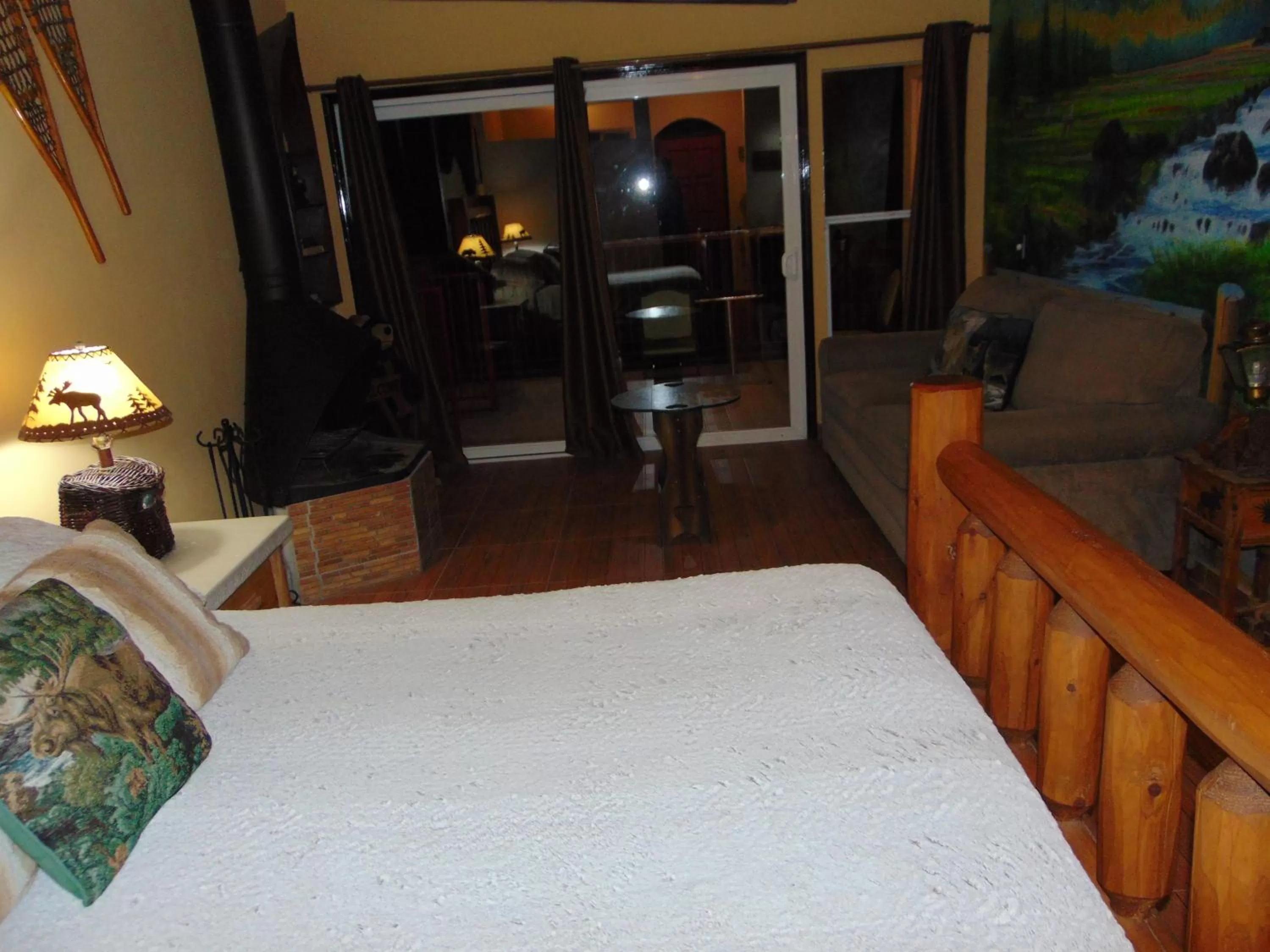 Photo of the whole room, Bed in Poco Cielo Hotel