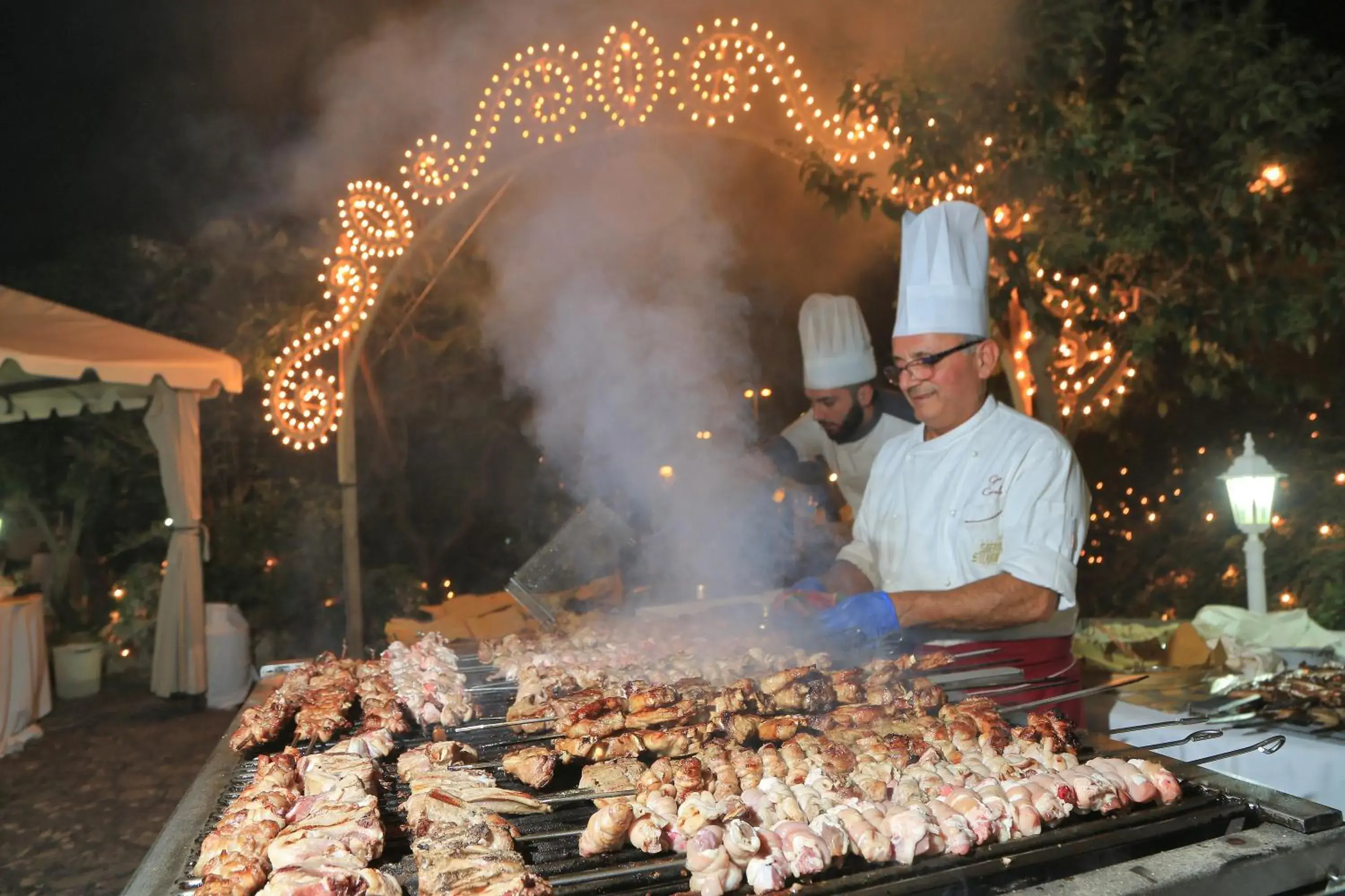 Food in Hotel Sierra Silvana