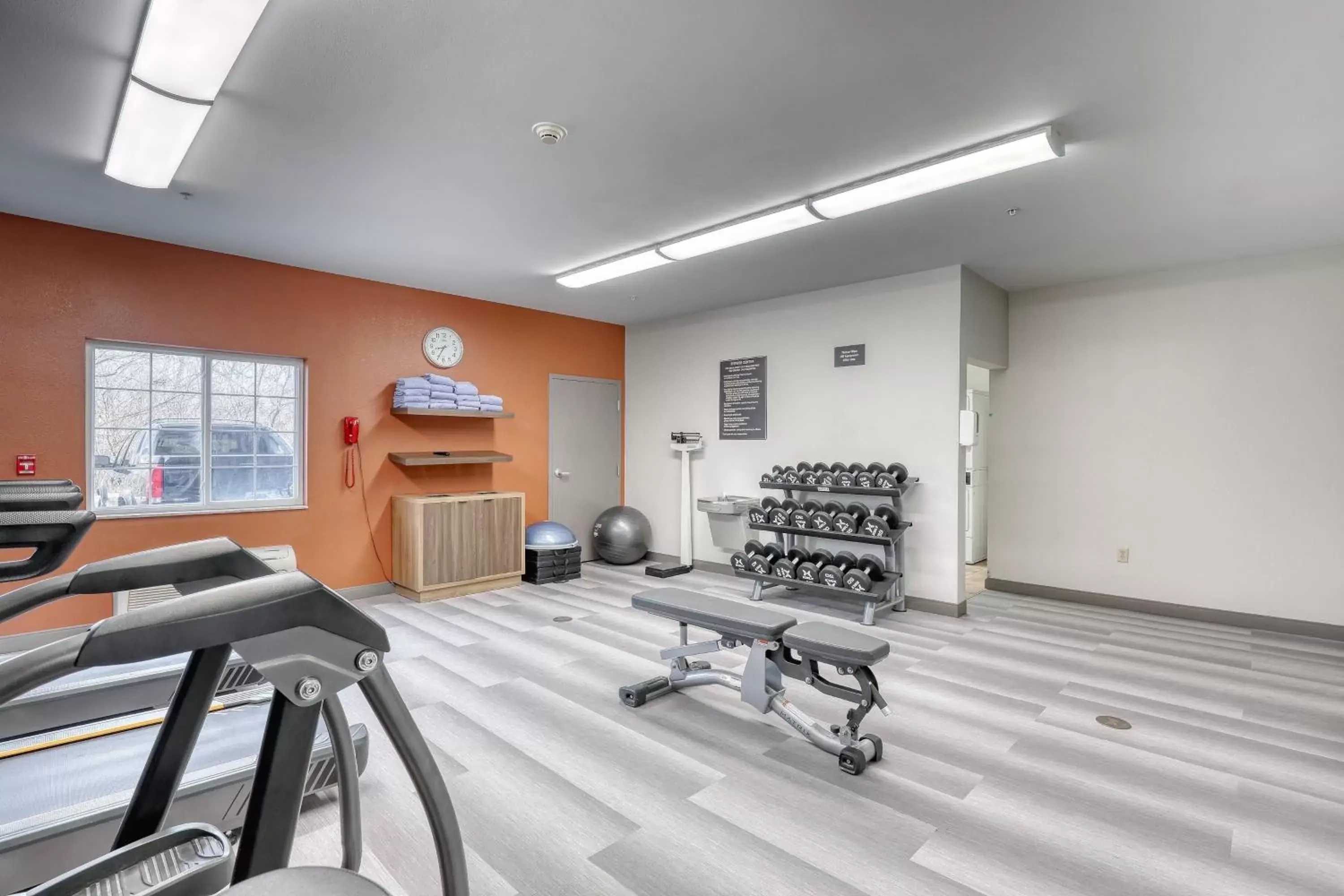 Fitness centre/facilities, Fitness Center/Facilities in Candlewood Suites Milwaukee Airport - Oak Creek, an IHG Hotel