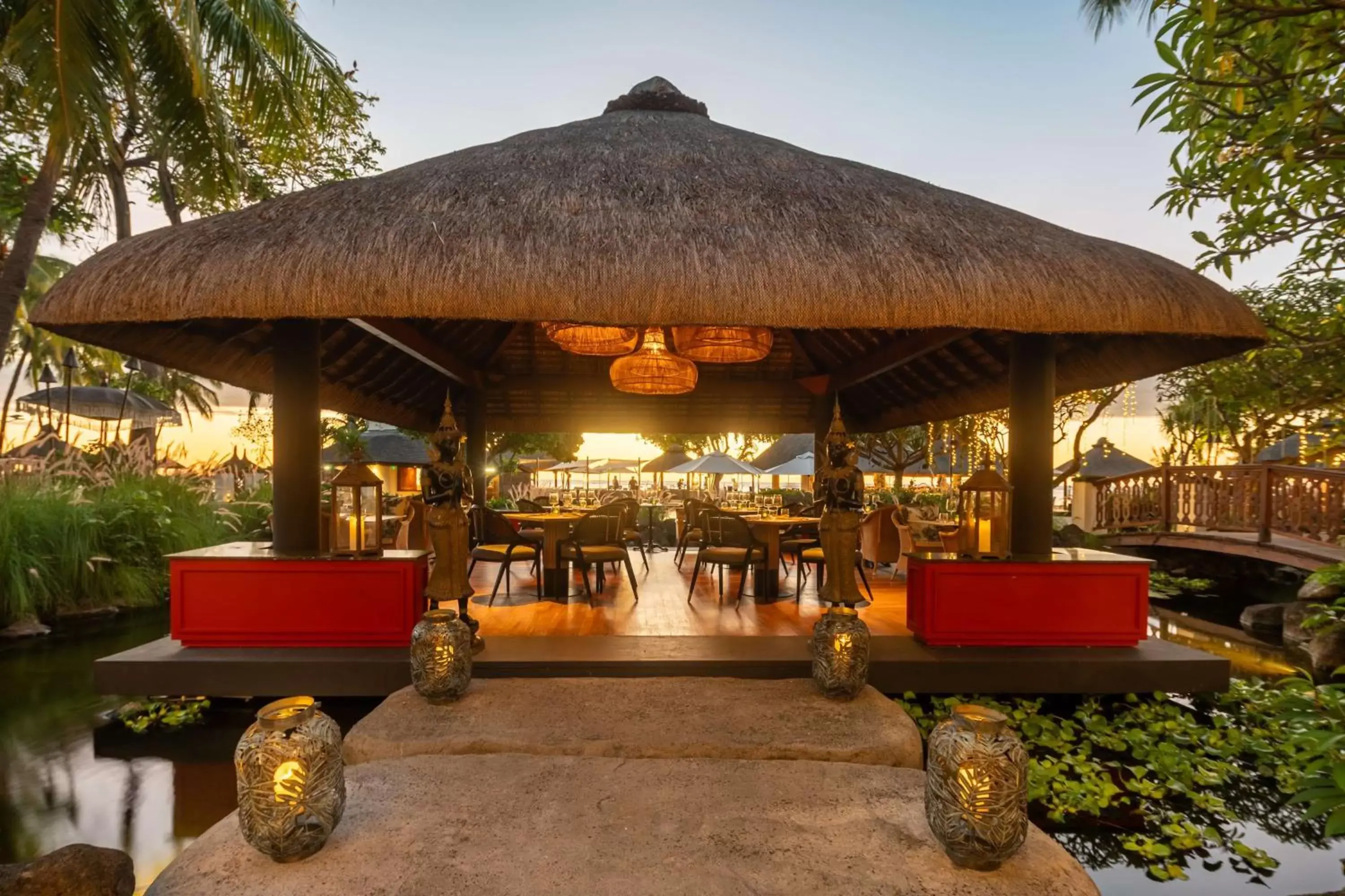 Restaurant/places to eat in Hilton Mauritius Resort & Spa