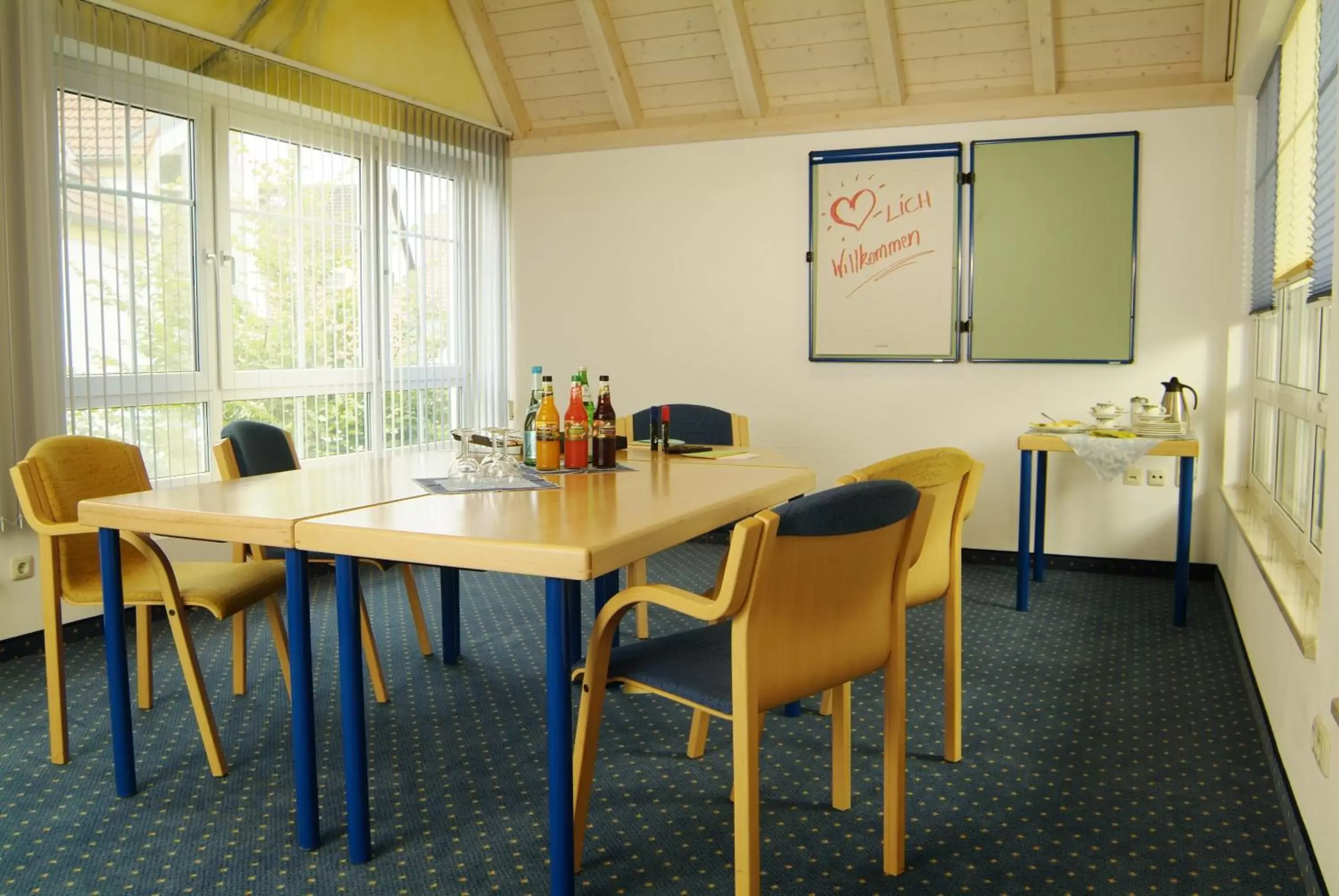 Meeting/conference room in Flair Hotel Zum Schwarzen Reiter