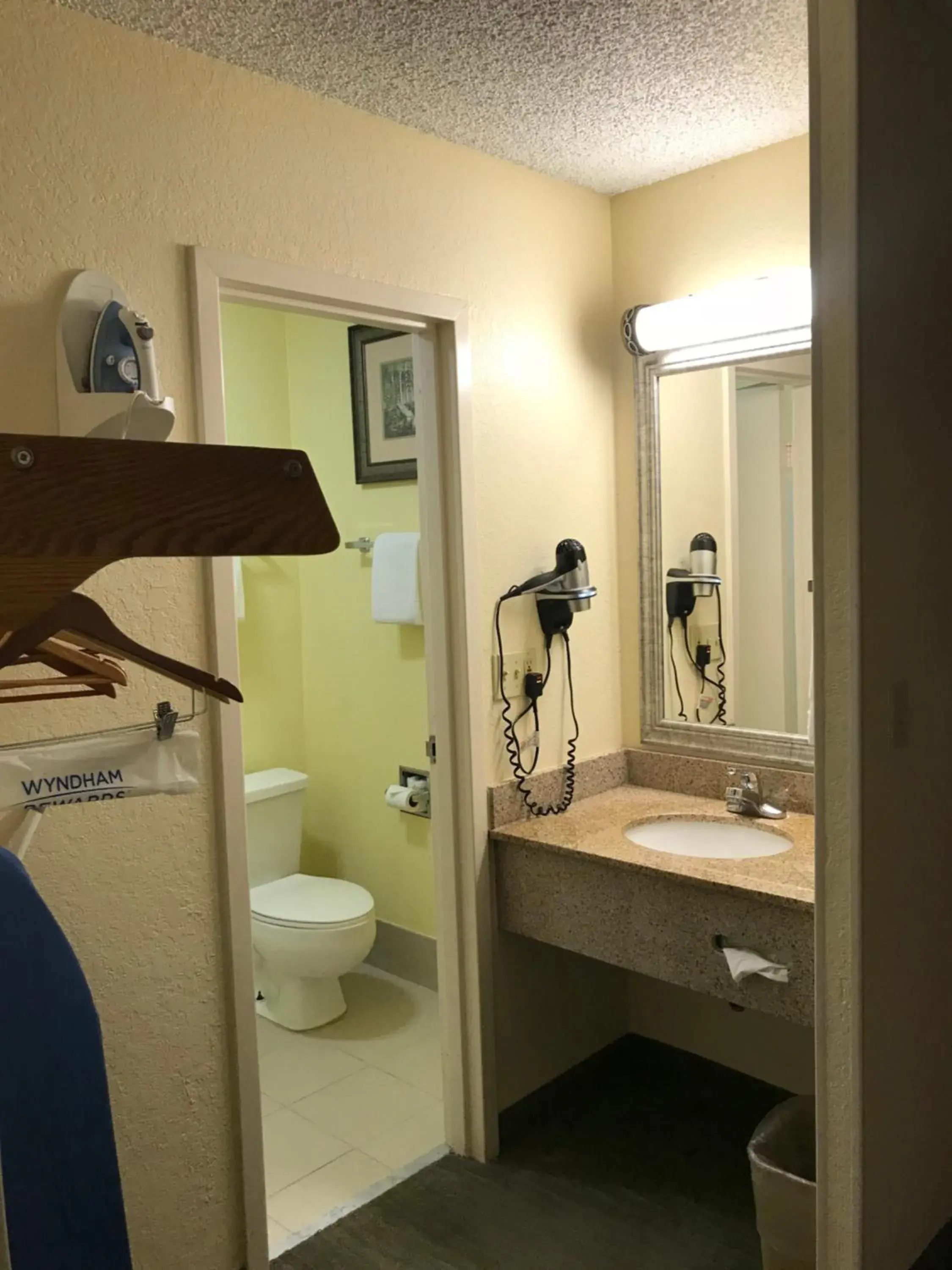 Bathroom in Baymont By Wyndham Gainesville I-75