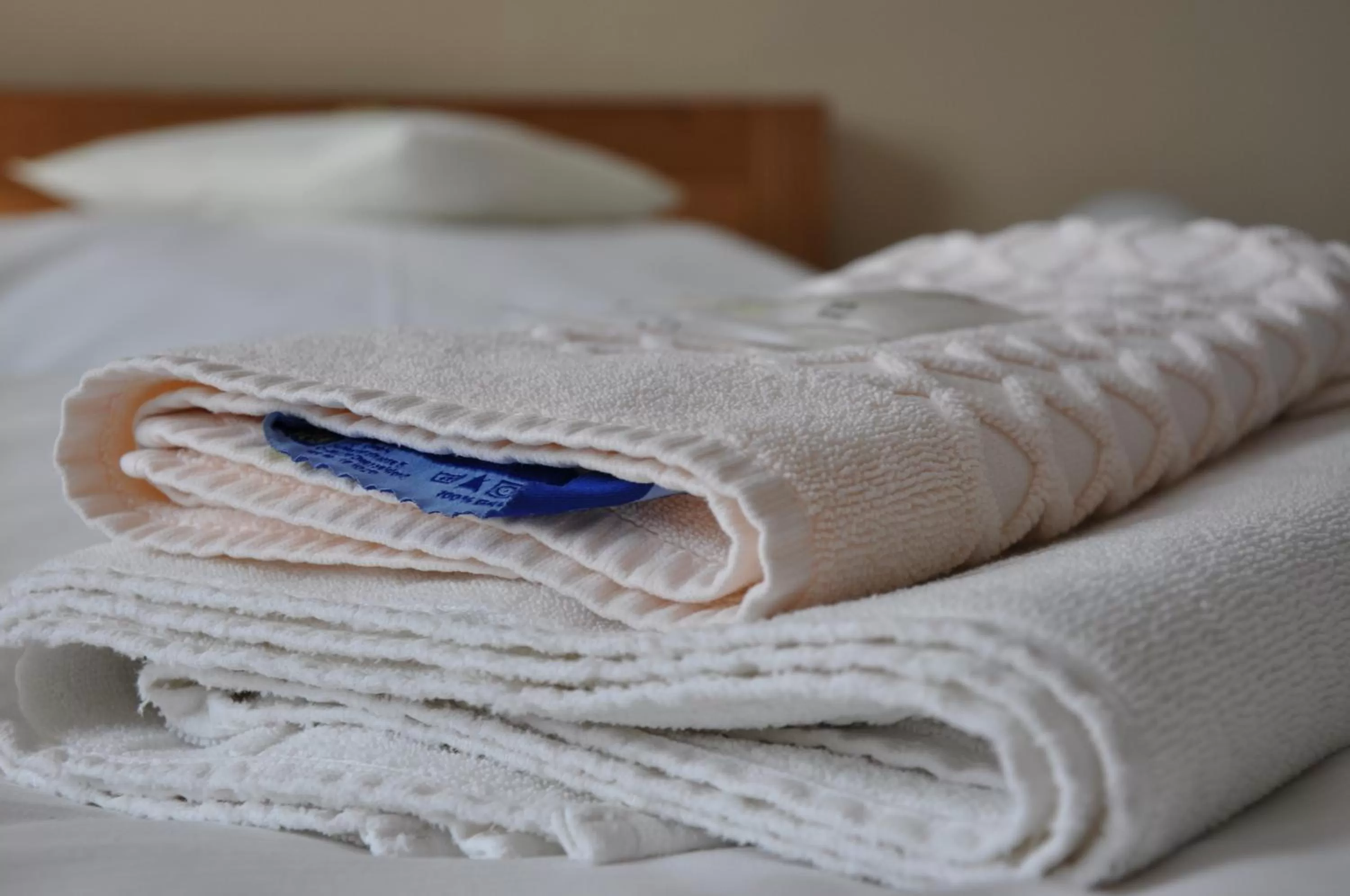 Decorative detail, Bed in Hotel Lions Plzen