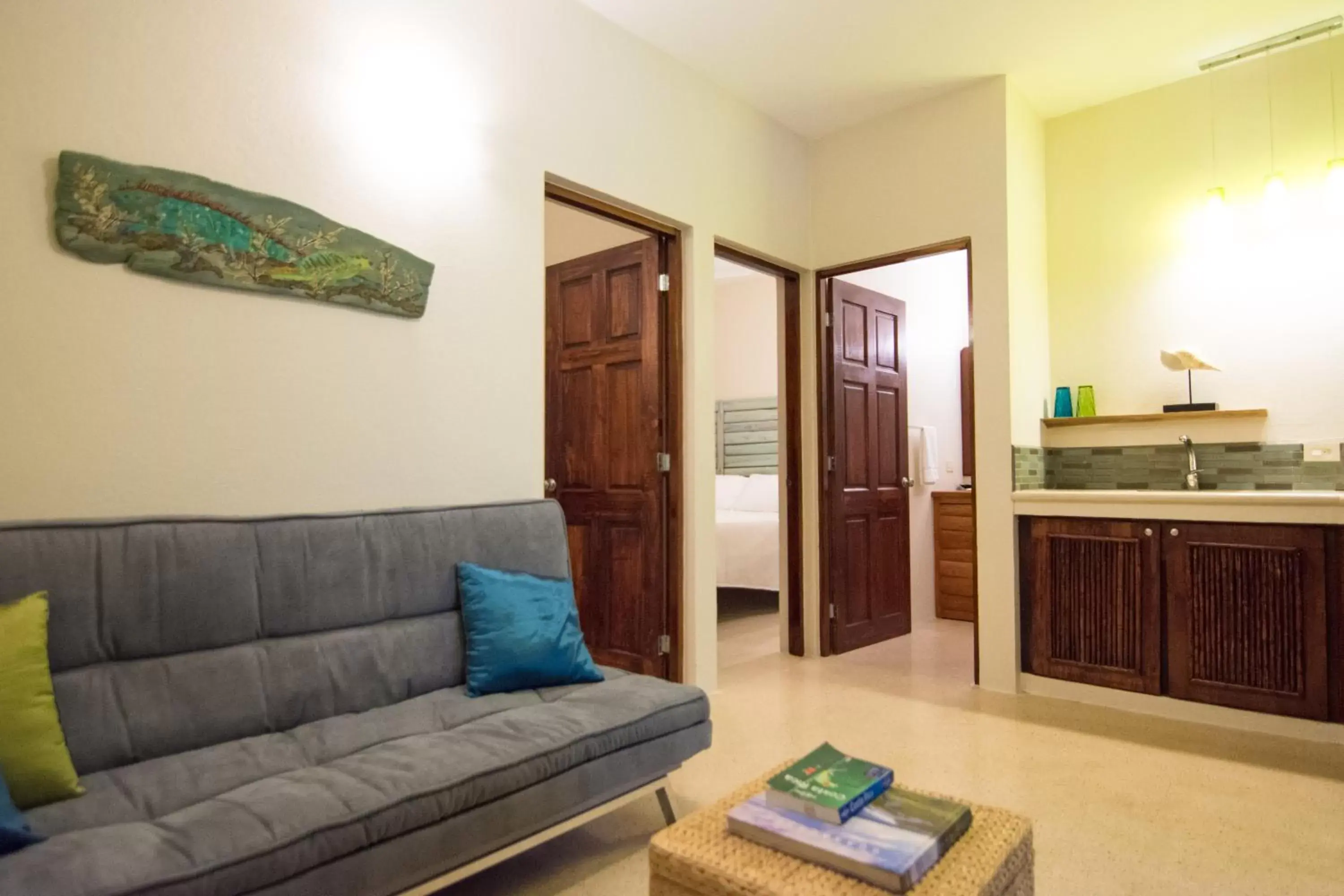 Living room, Seating Area in Ten North Tamarindo Beach Hotel