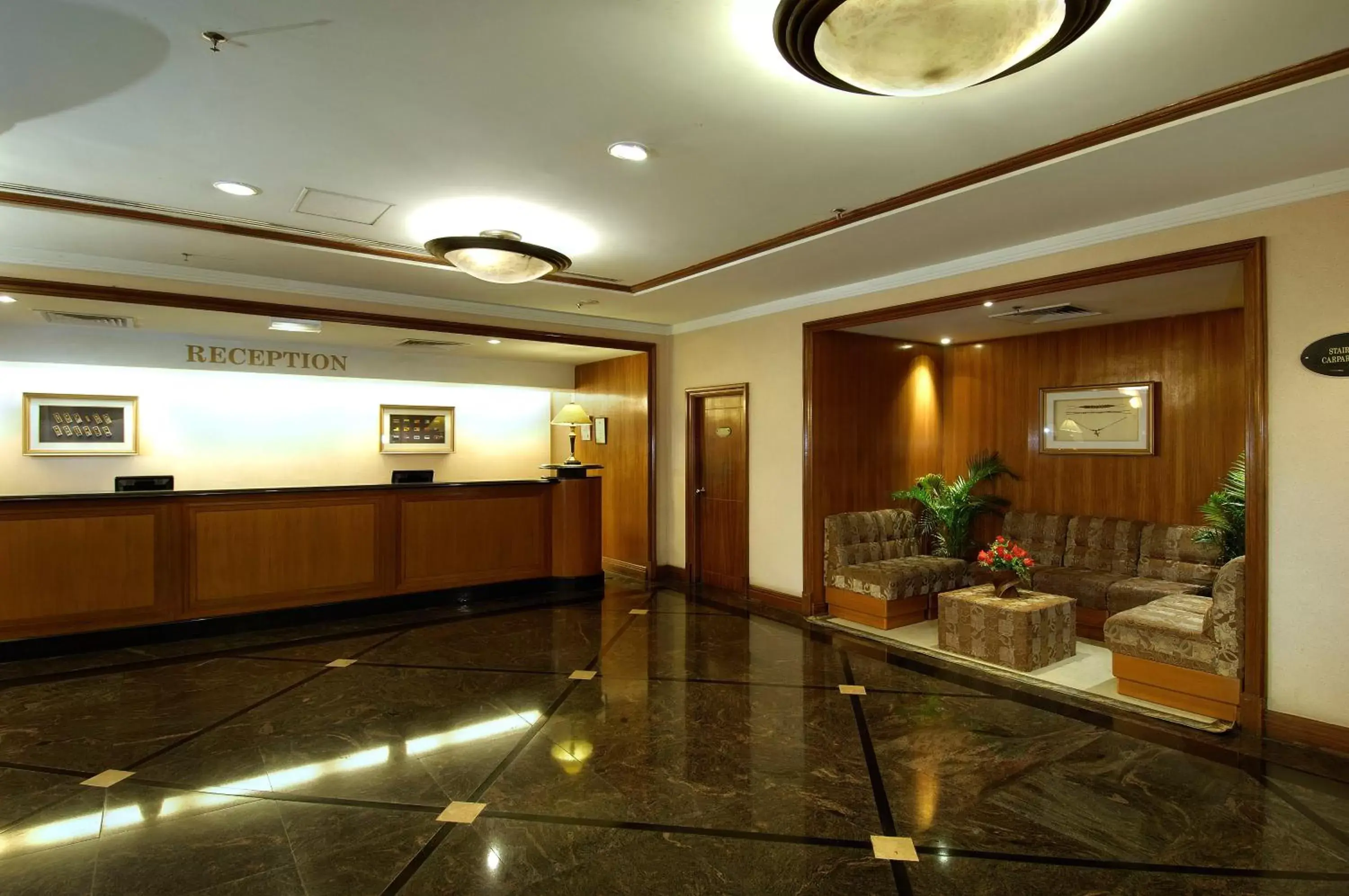 Staff, Lobby/Reception in Berjaya Penang Hotel