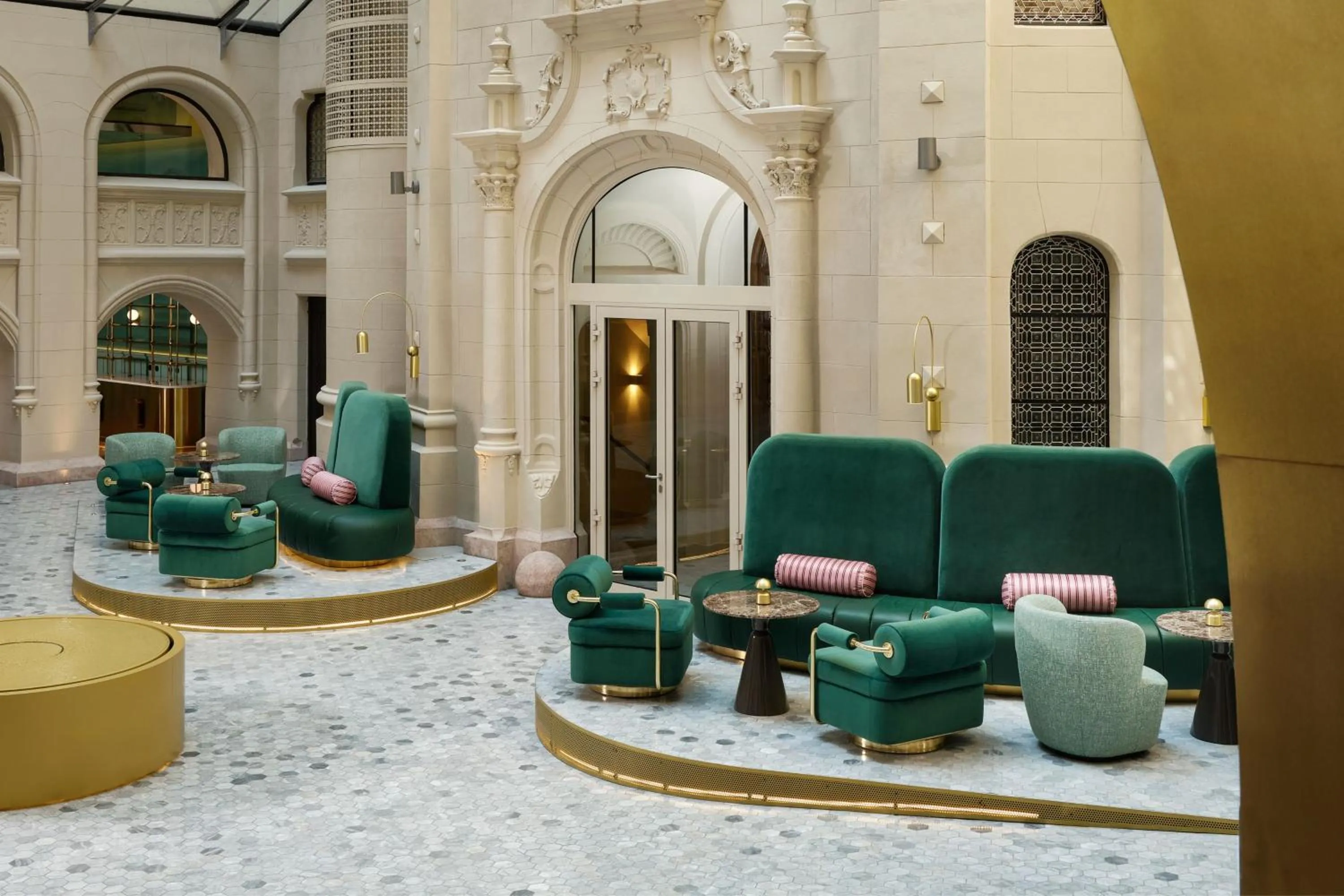 Lobby or reception in W Budapest