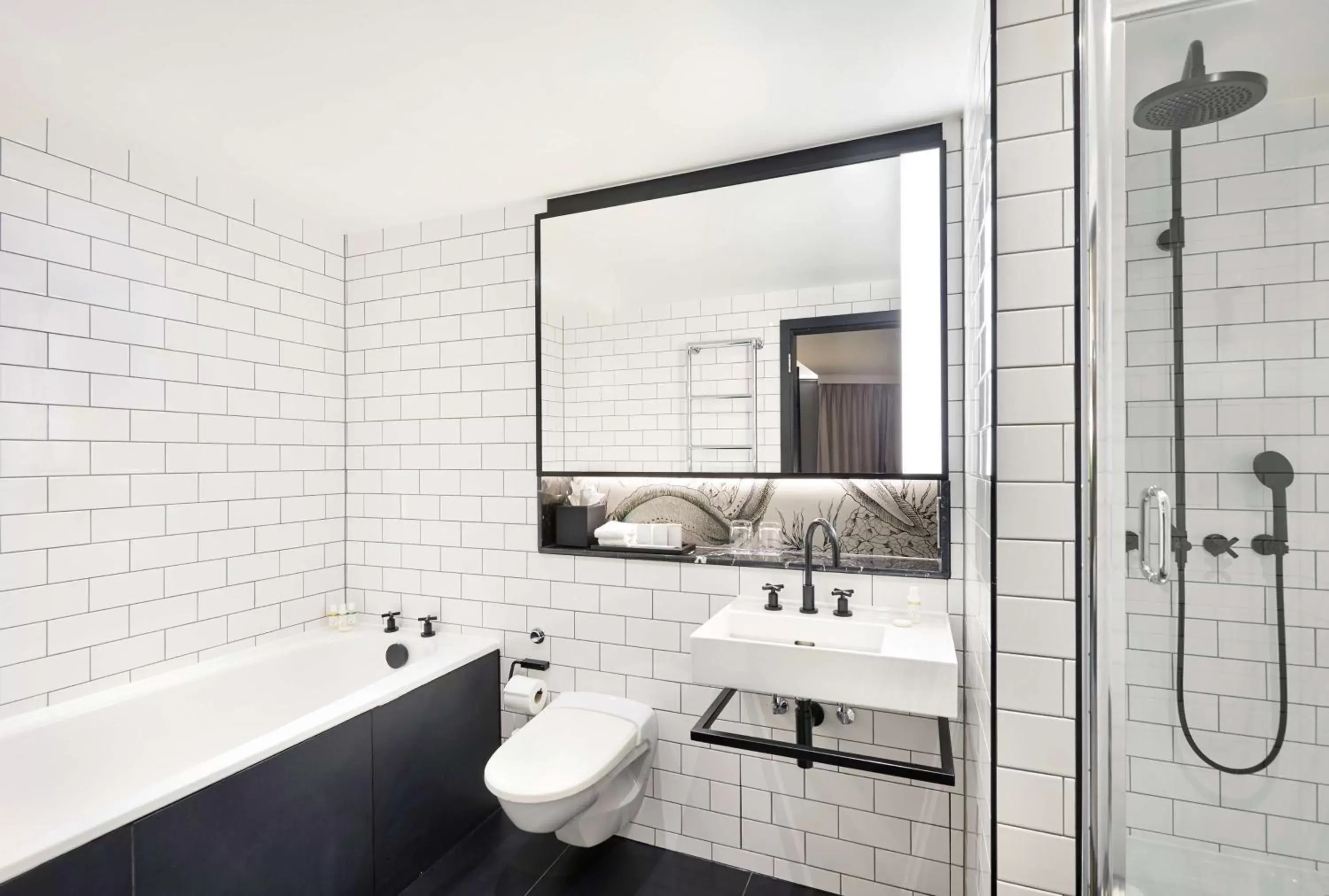 Bathroom in Andaz London Liverpool Street - a Concept by Hyatt
