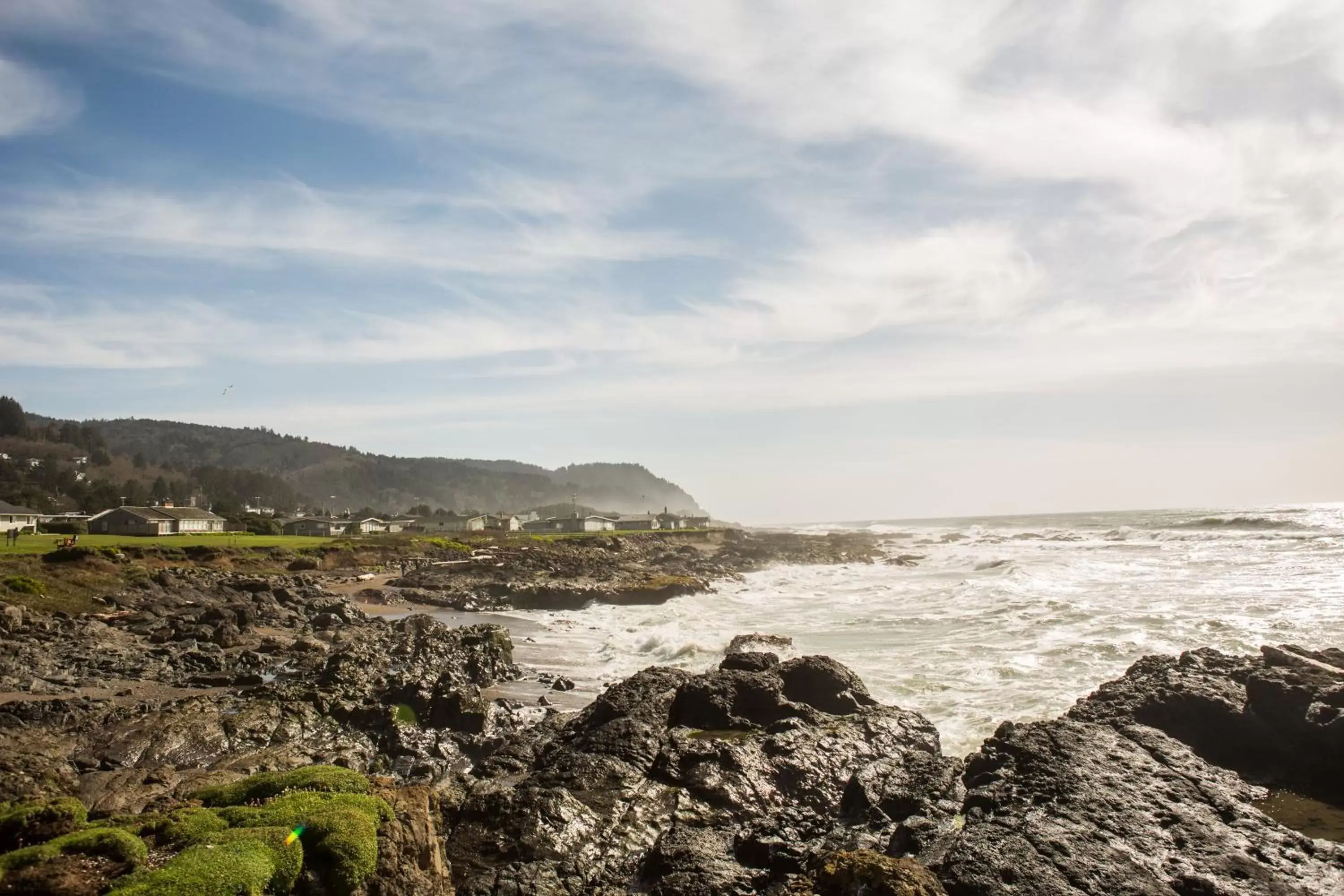 Natural landscape in Adobe Resort