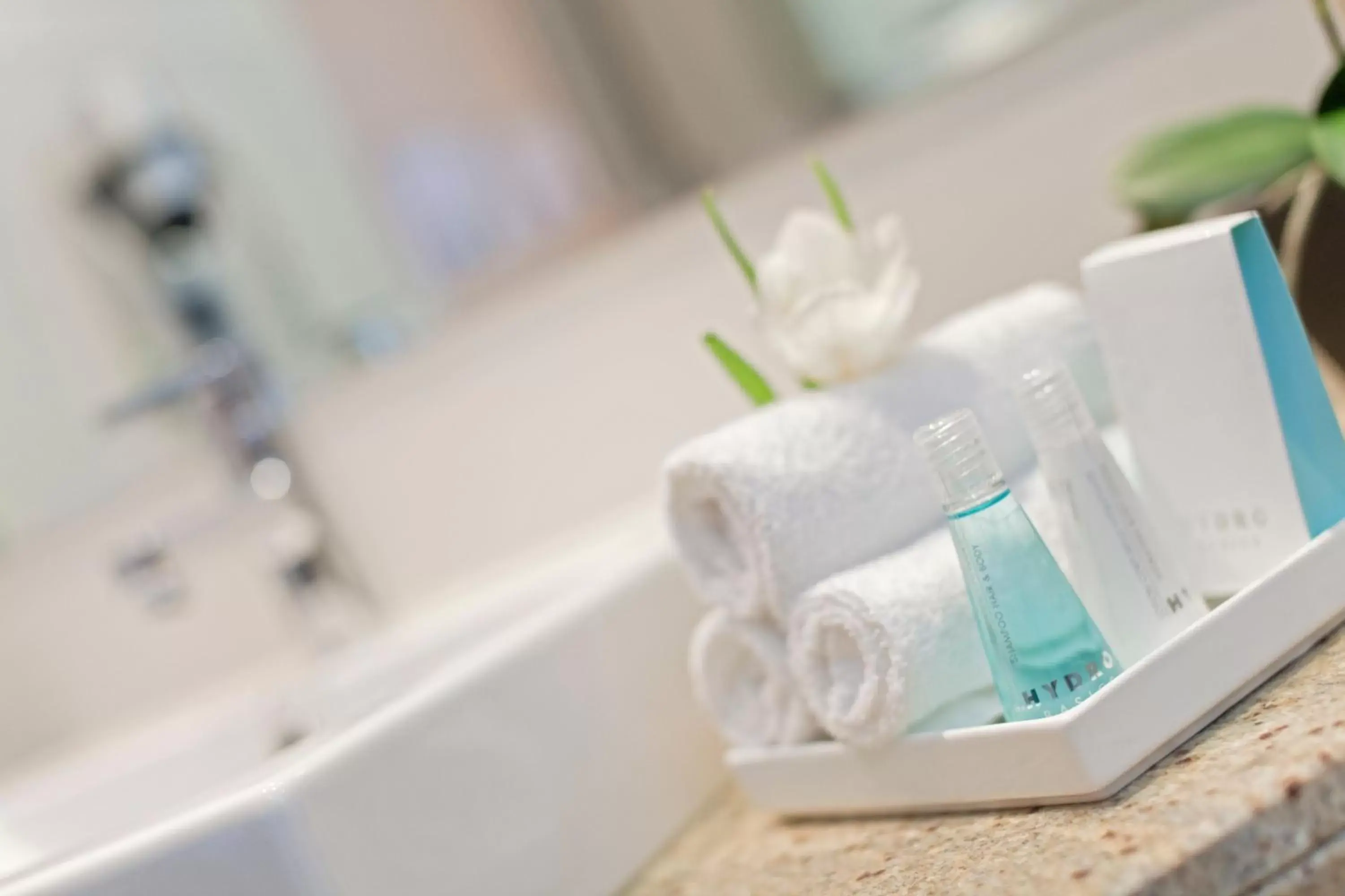 Bathroom in Best Western Premier Alsterkrug Hotel