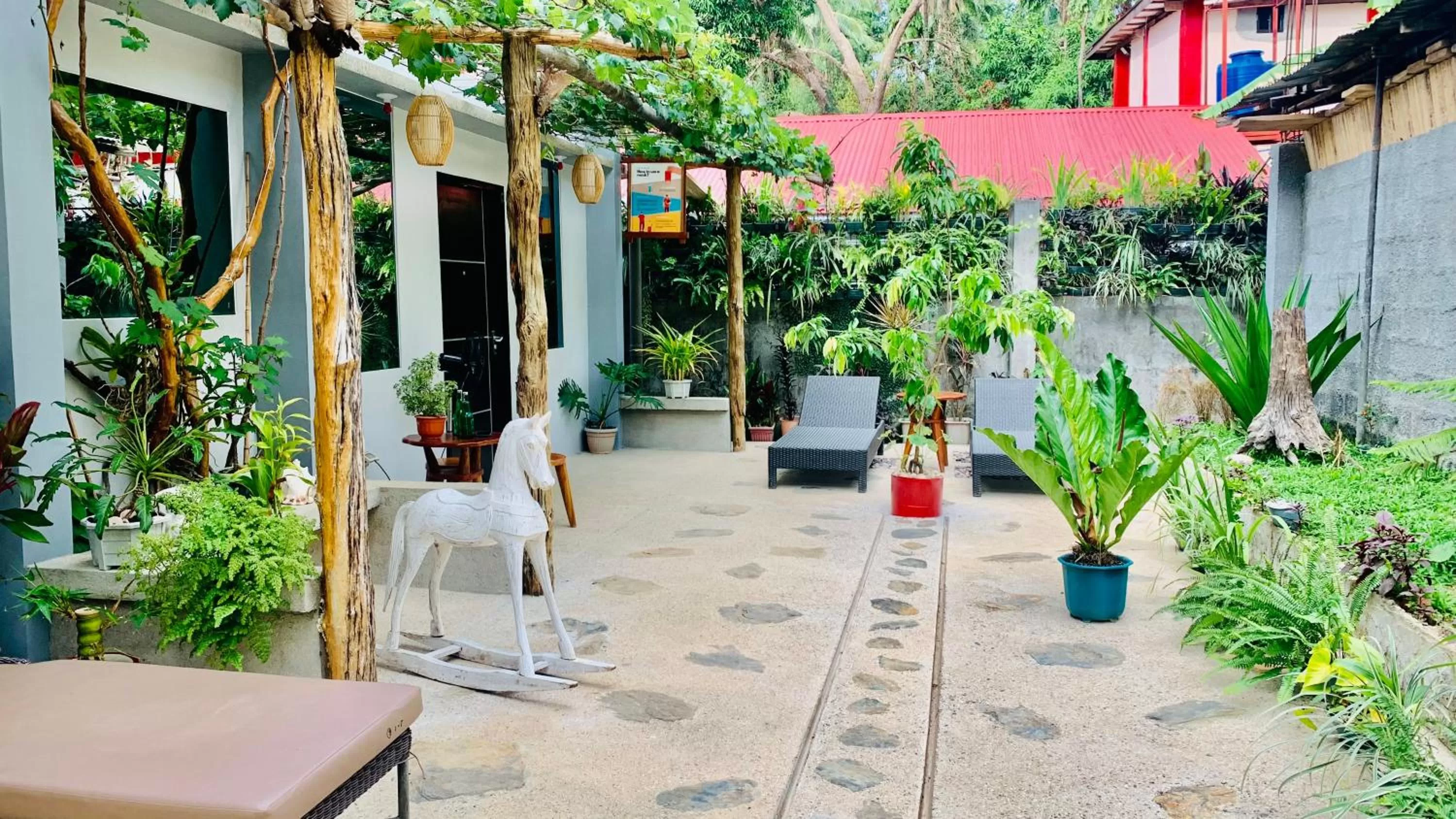 Property building in Hidden of Cailan Inn