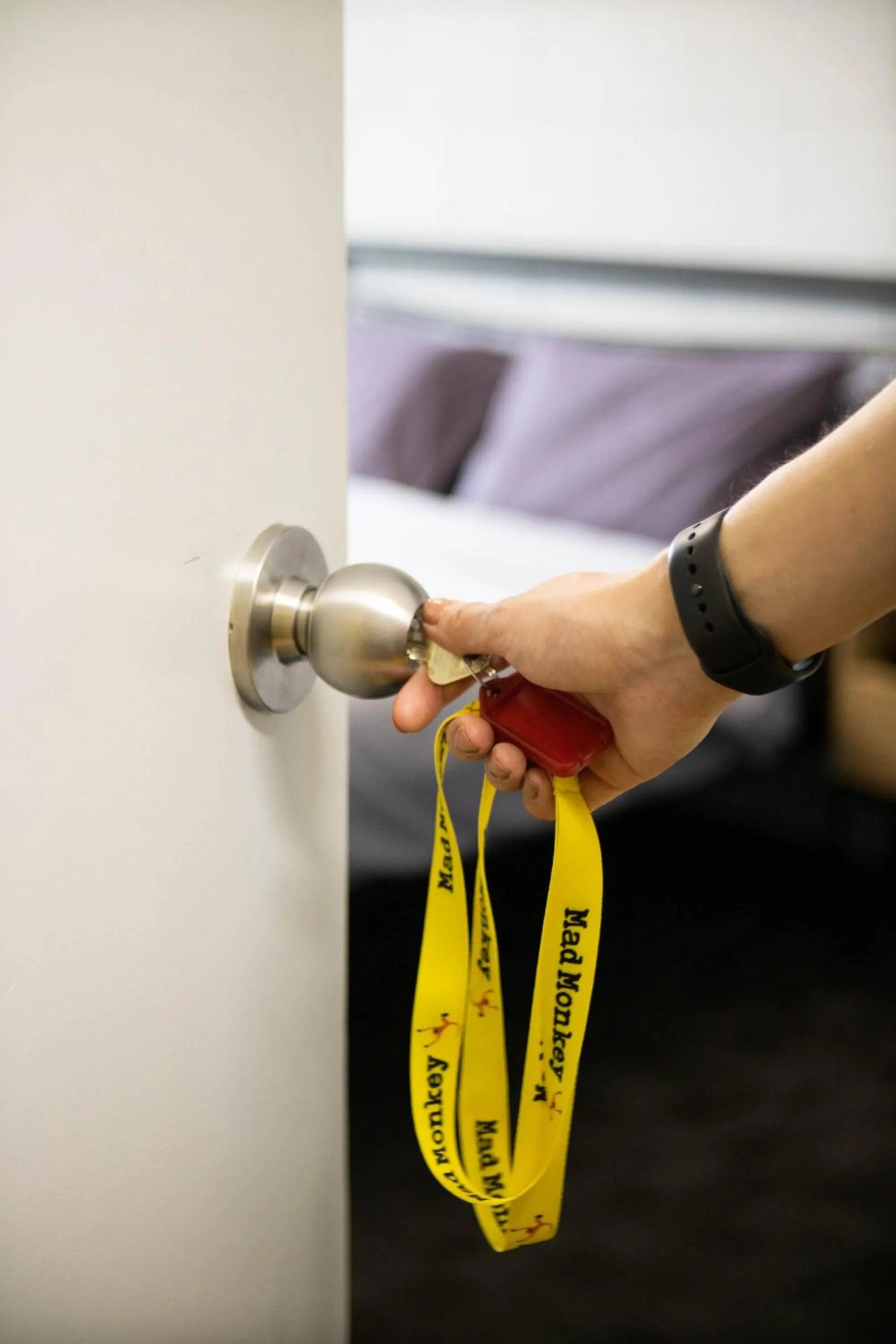 Bedroom in Mad Monkey Village