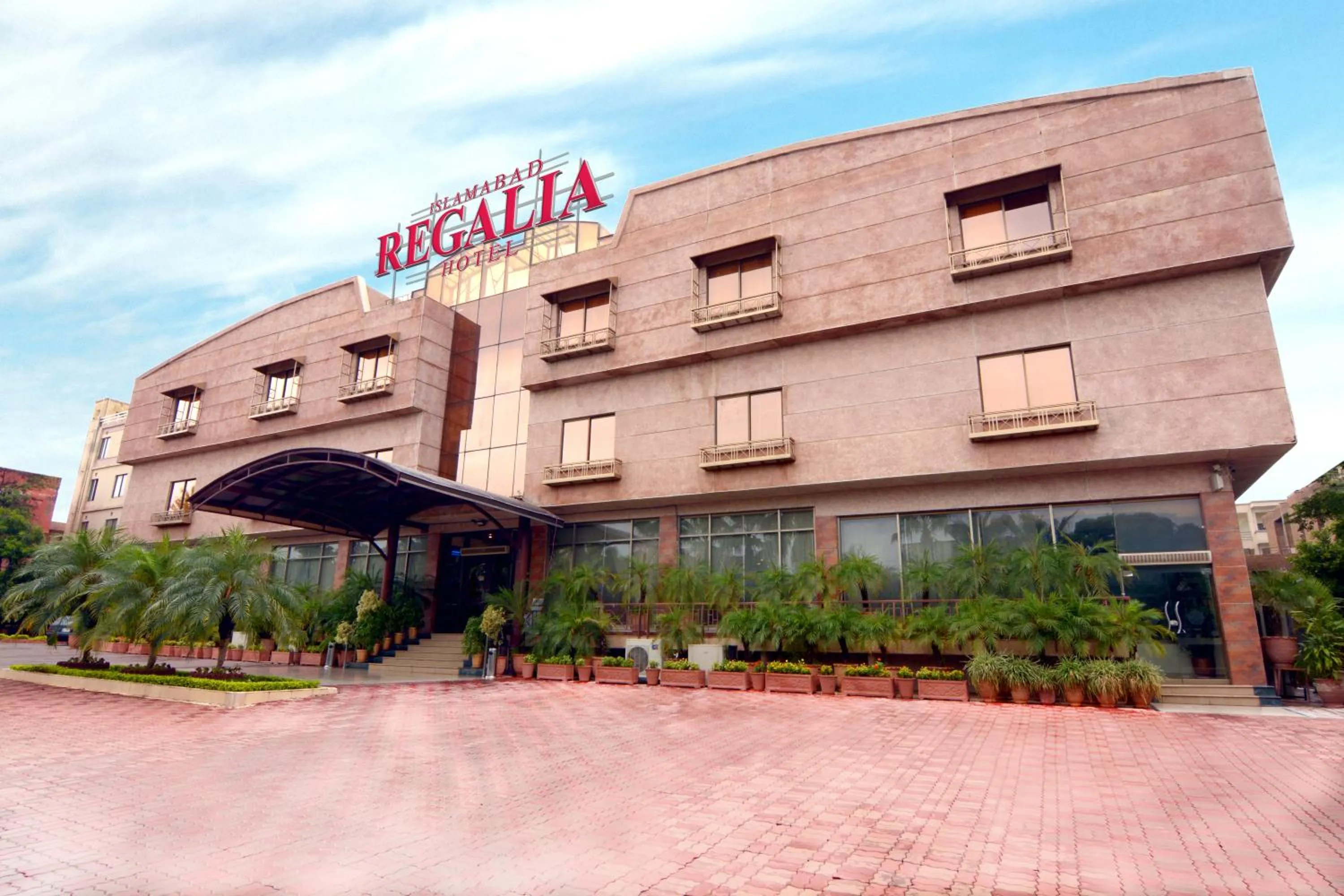 Facade/entrance in Islamabad Regalia Hotel