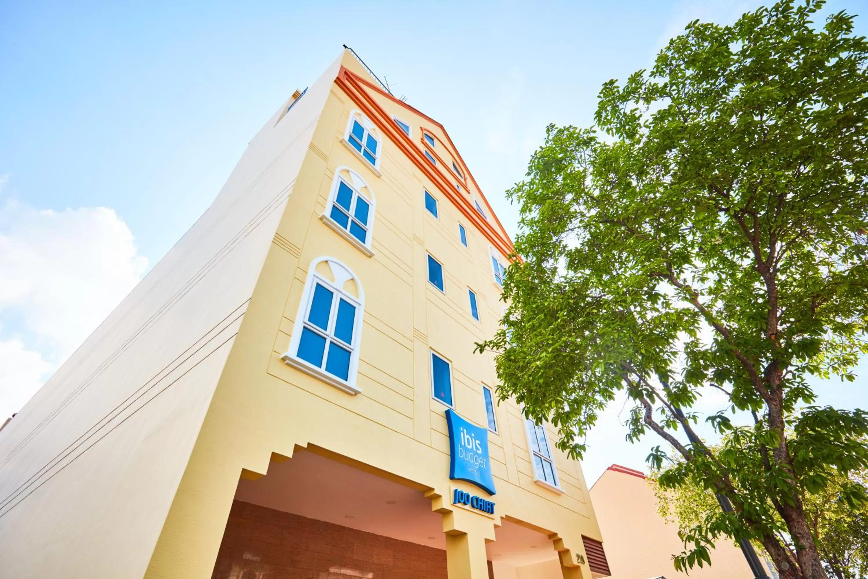 Property building in ibis budget Singapore Joo Chiat
