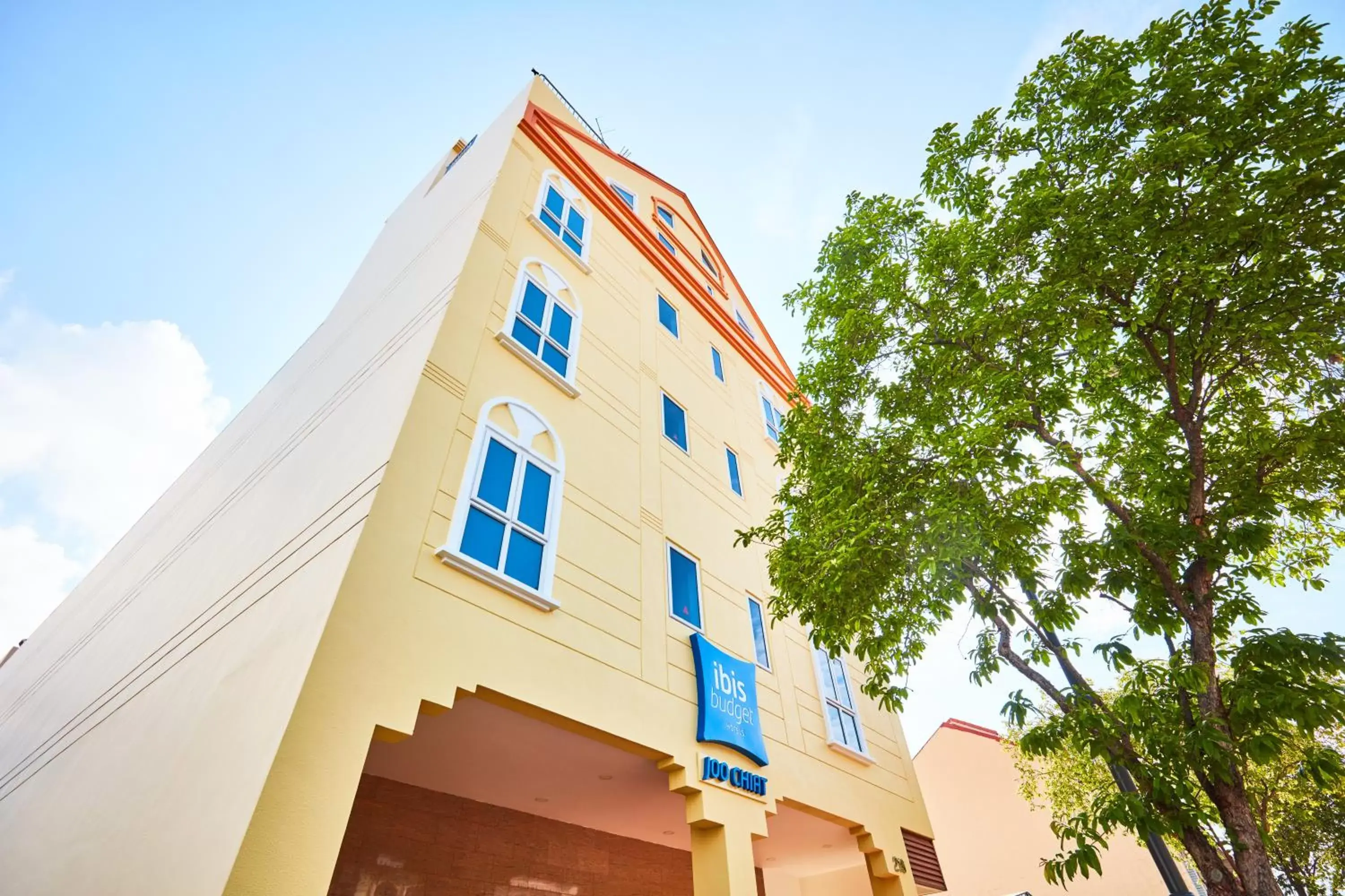 Property building in ibis budget Singapore Joo Chiat Property building in ibis budget Singapore Joo Chiat