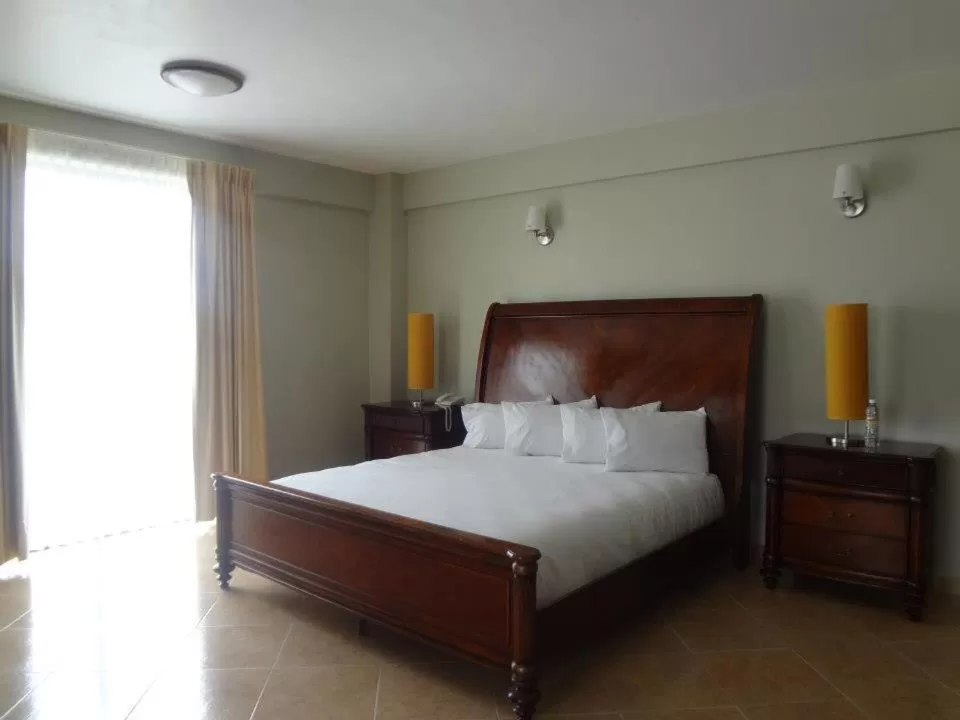 Bed in Hotel Villa Montes