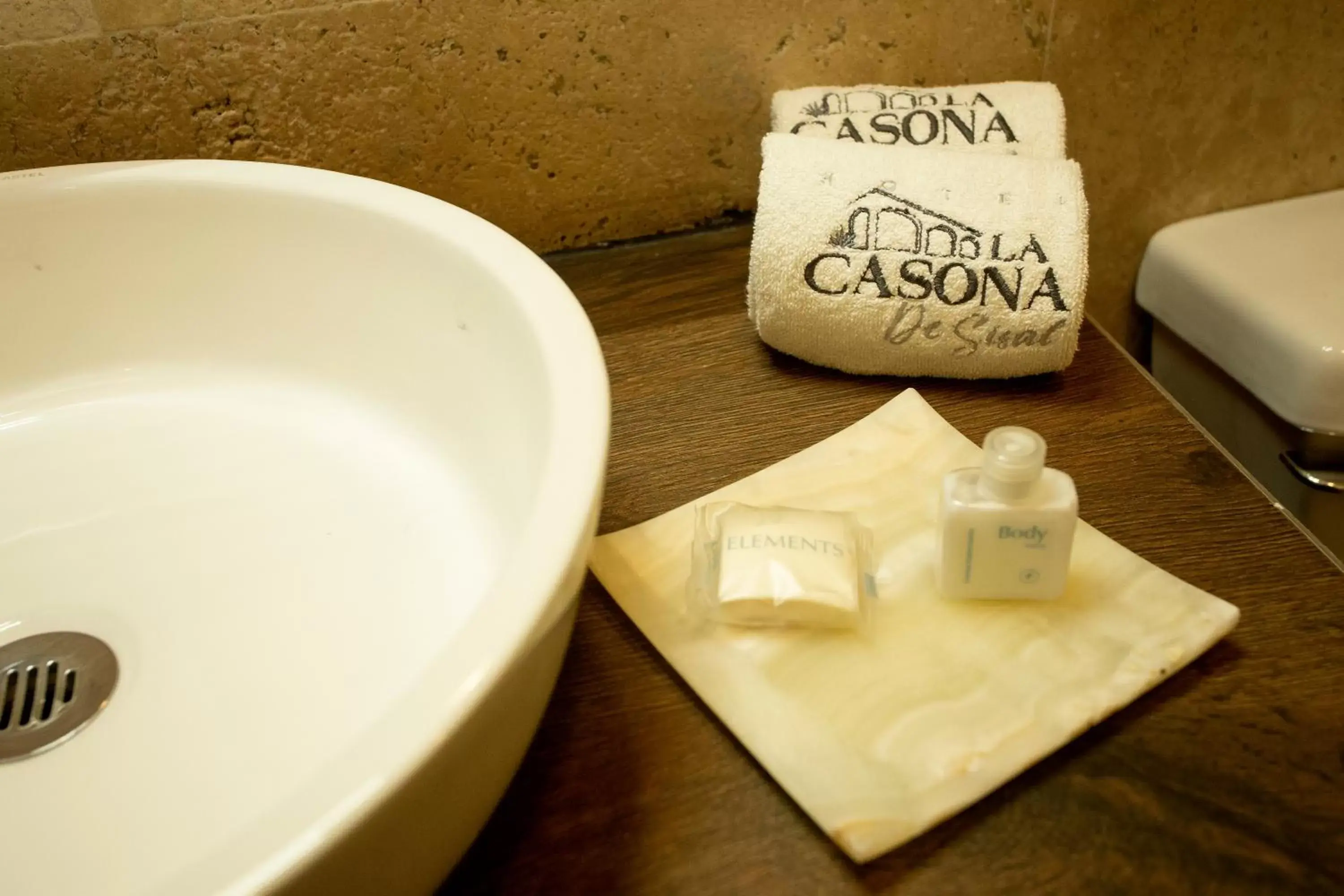 Bathroom in La Casona de Sisal Hotel