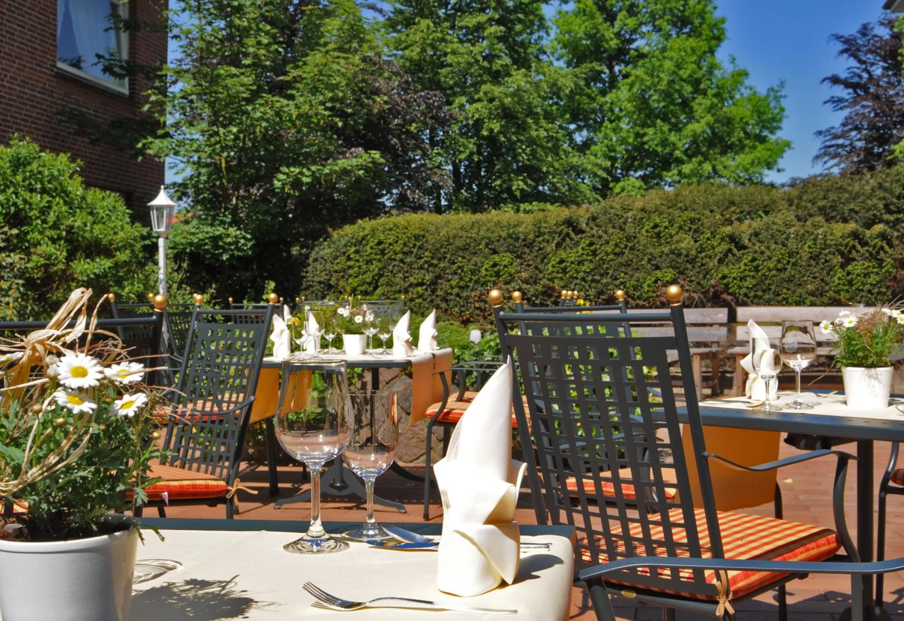 Balcony/Terrace in Der Kleine Hans - GARDELS Basics